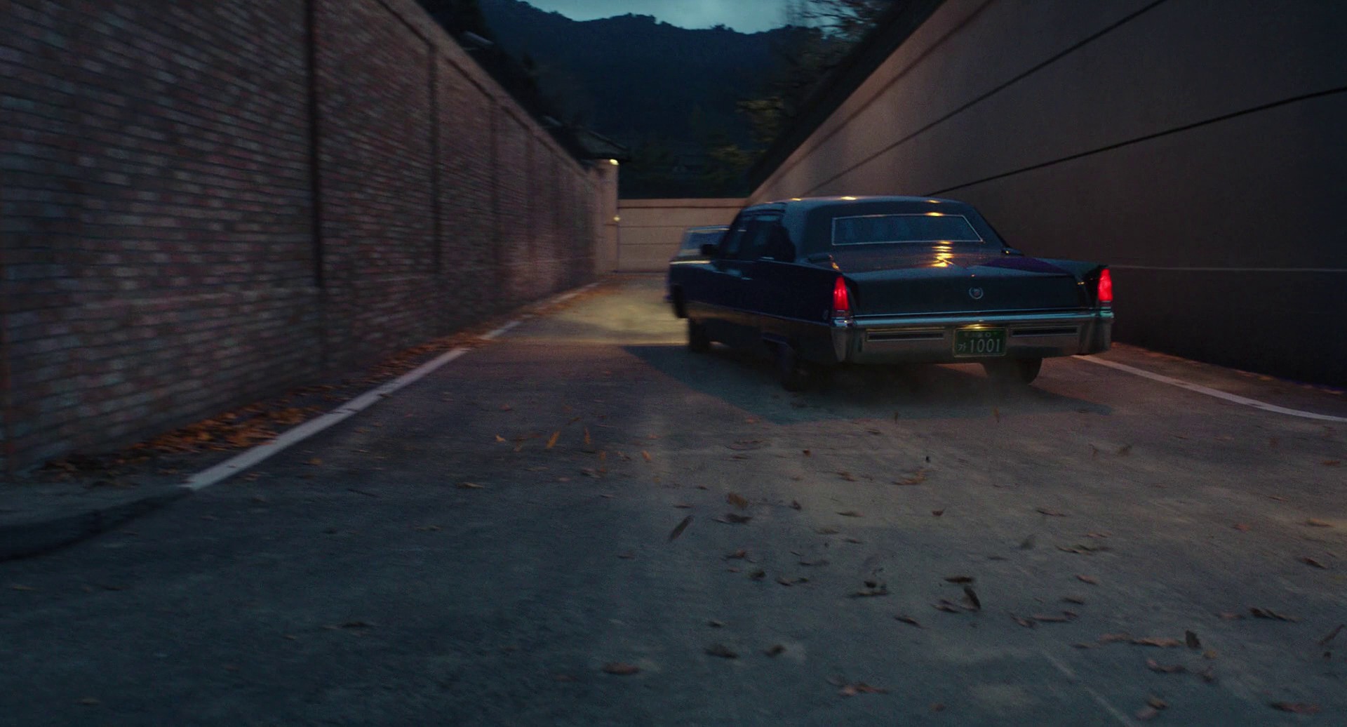 The Man Standing Next (2020) —  shot,  lighting