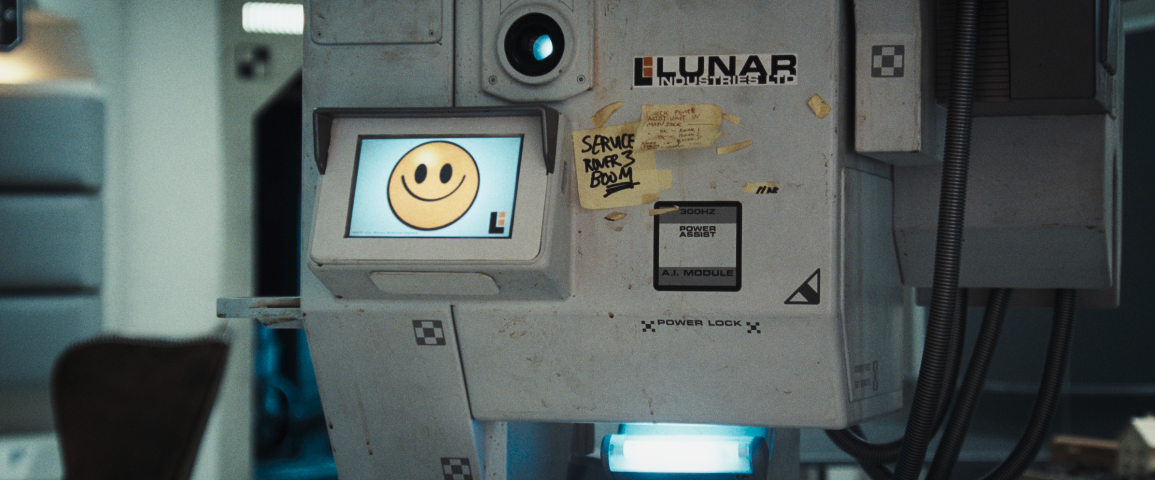 Moon (2009) —  shot,  lighting