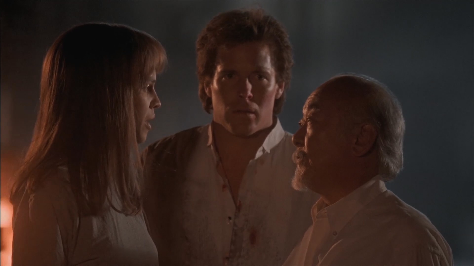 The Next Karate Kid (1994) —  shot,  lighting