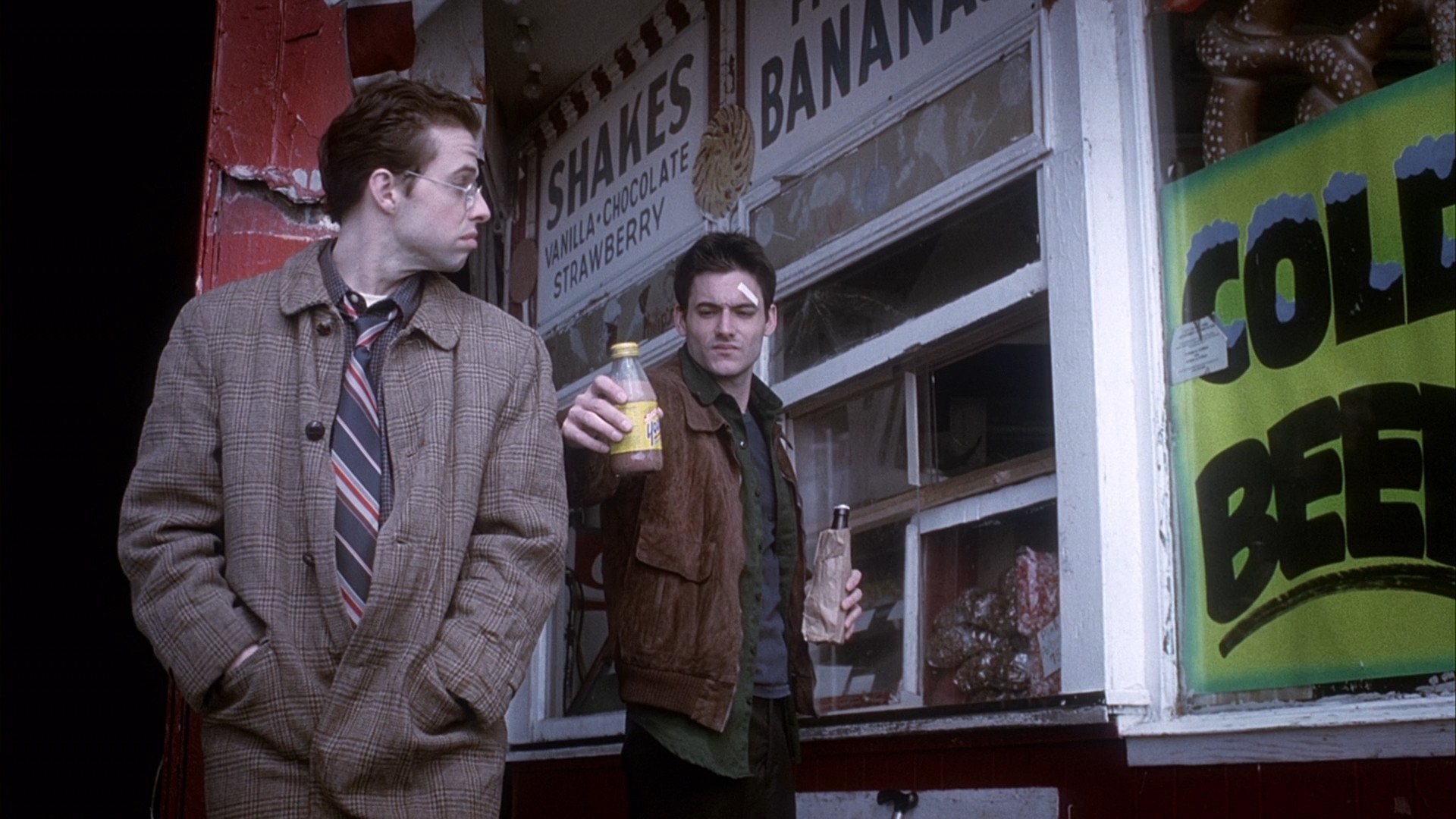 Went to Coney Island on a Mission from God... Be Back by Five (1998) —  shot,  lighting