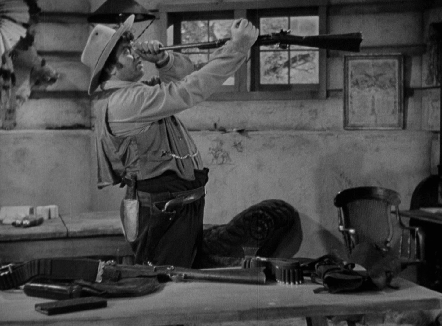 The Story of a Great Enemy (1939) —  shot,  lighting