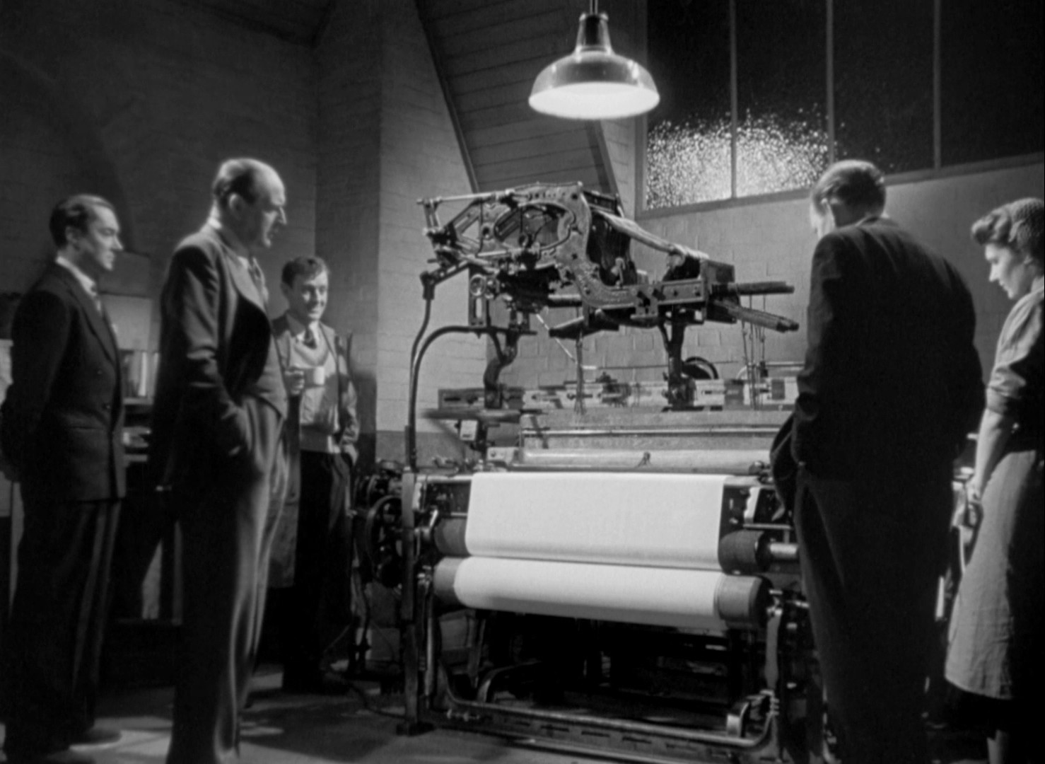 The Man in the White Suit (1951) —  shot,  lighting