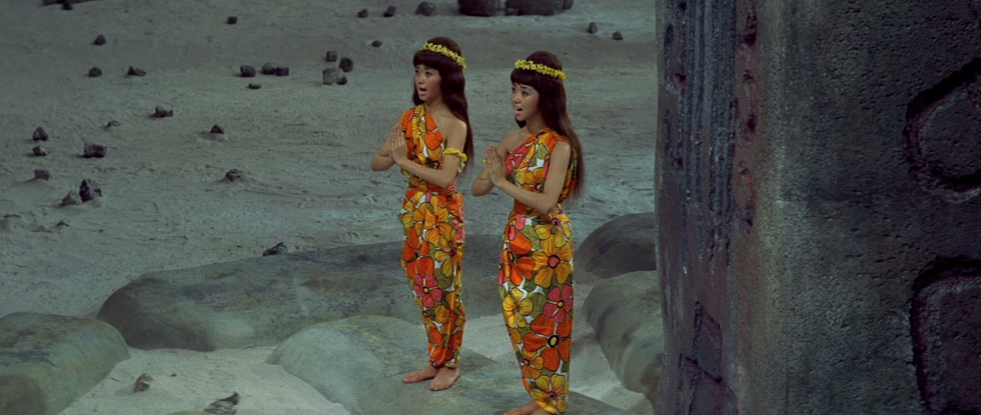 Ebirah, Horror of the Deep (1966) —  shot,  lighting