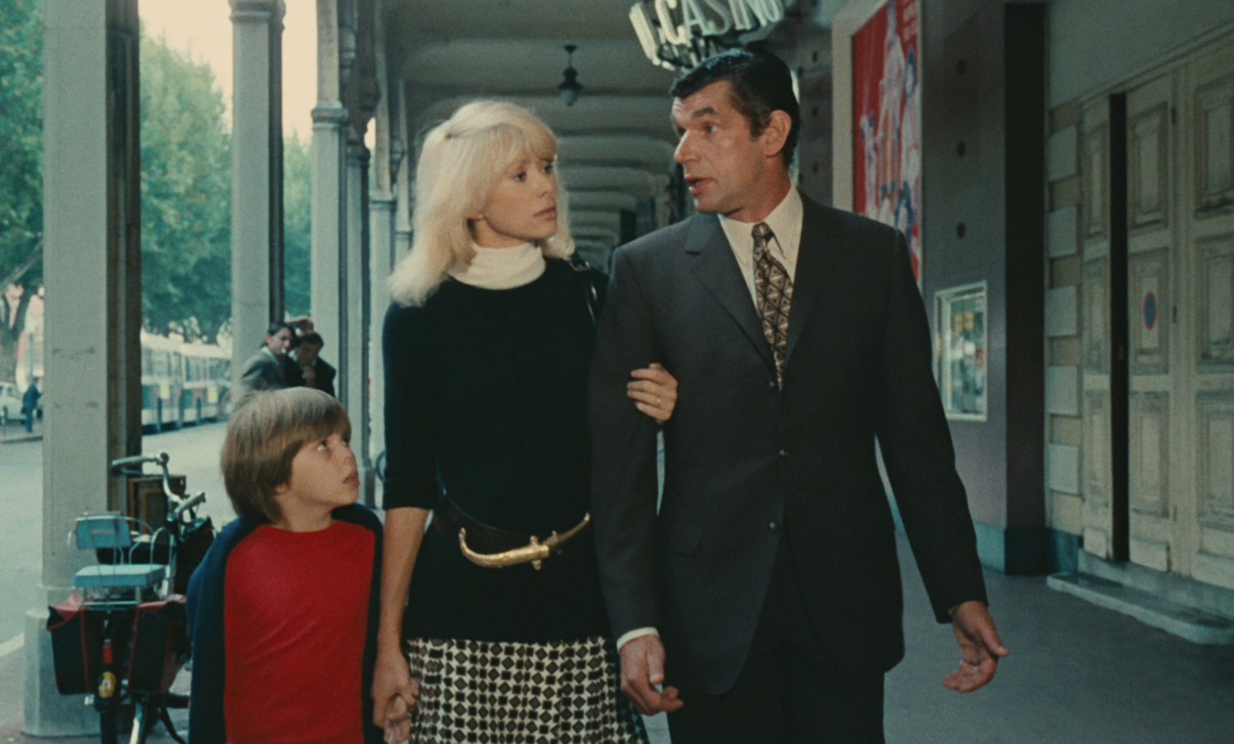 Flic Story (1972) —  shot,  lighting