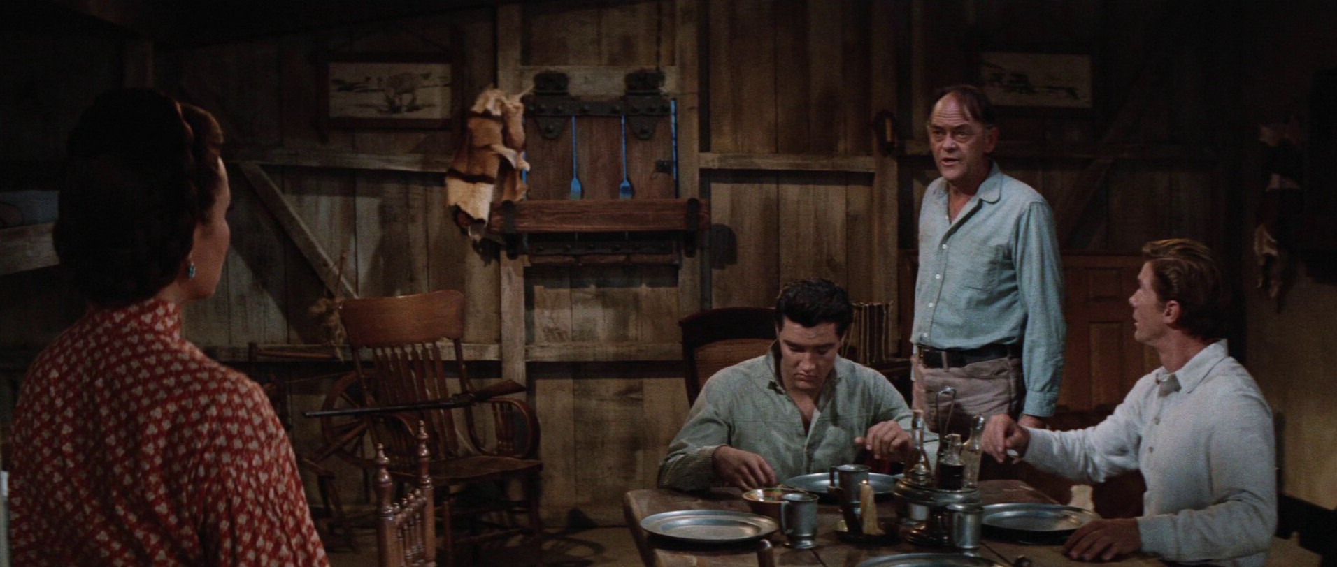 Flaming Star (1960) —  shot,  lighting
