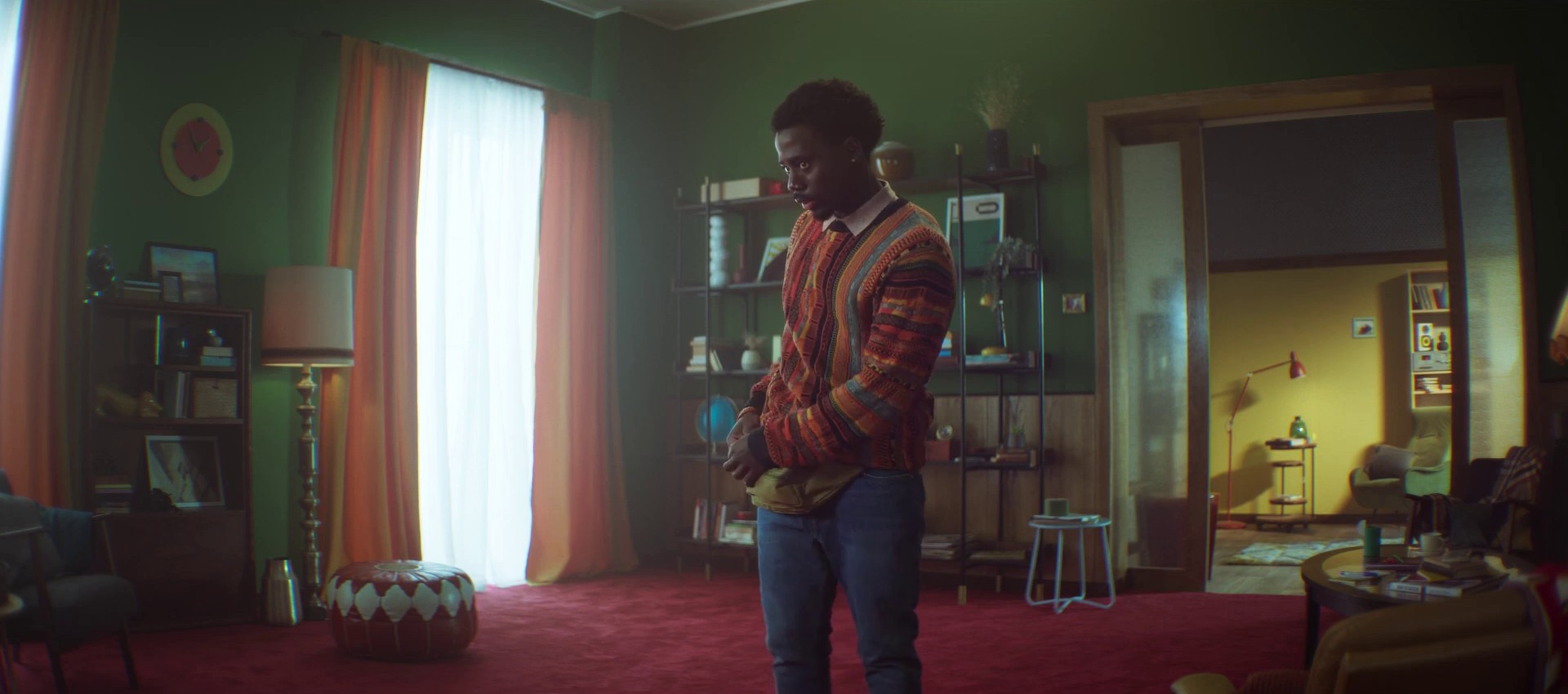 Maybe it’s time to switch | Fish Whisperer 30" (2024) —  shot,  lighting