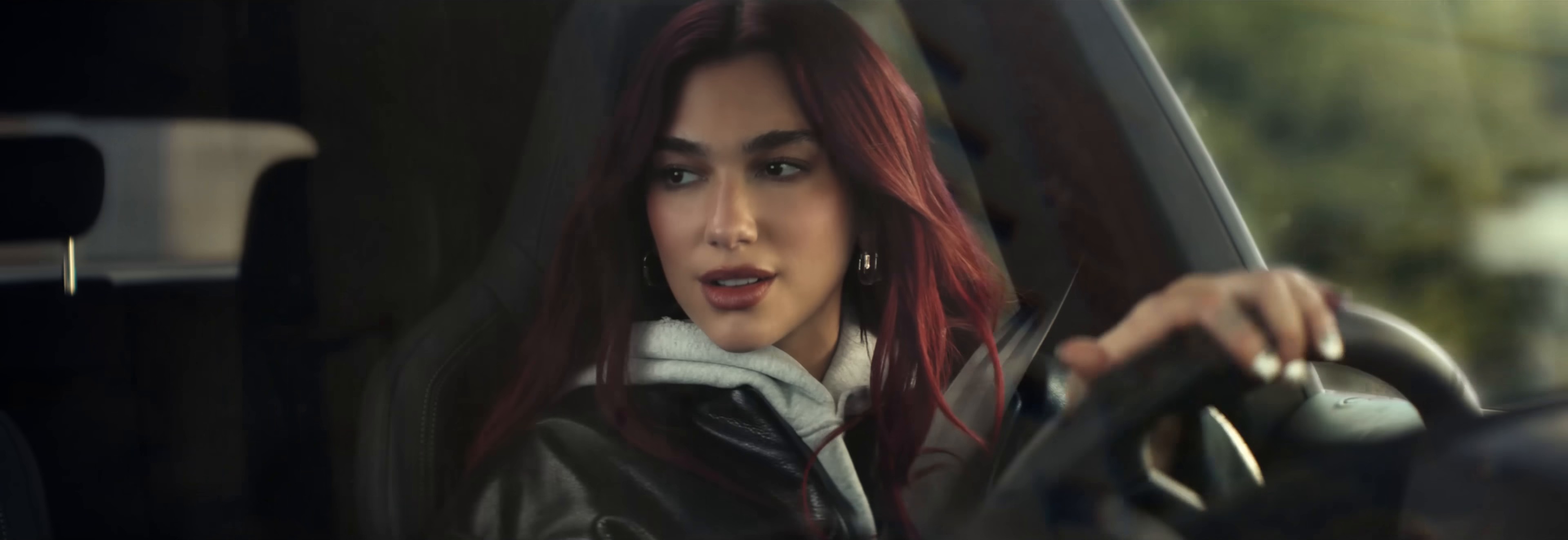 Dua Lipa for Porsche | The all-electric Macan. (2024) —  shot,  lighting