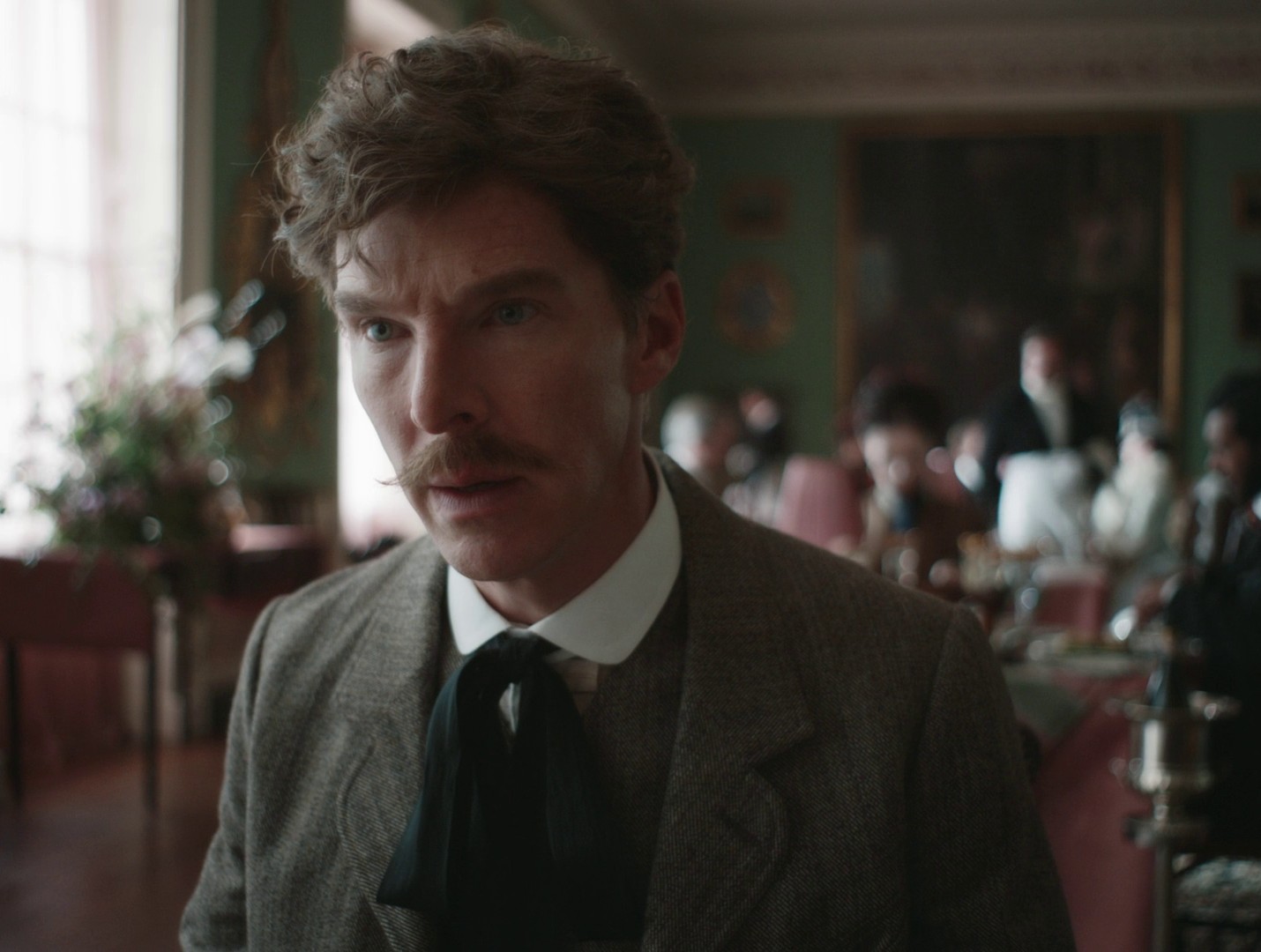 The Electrical Life of Louis Wain (2021) —  shot,  lighting