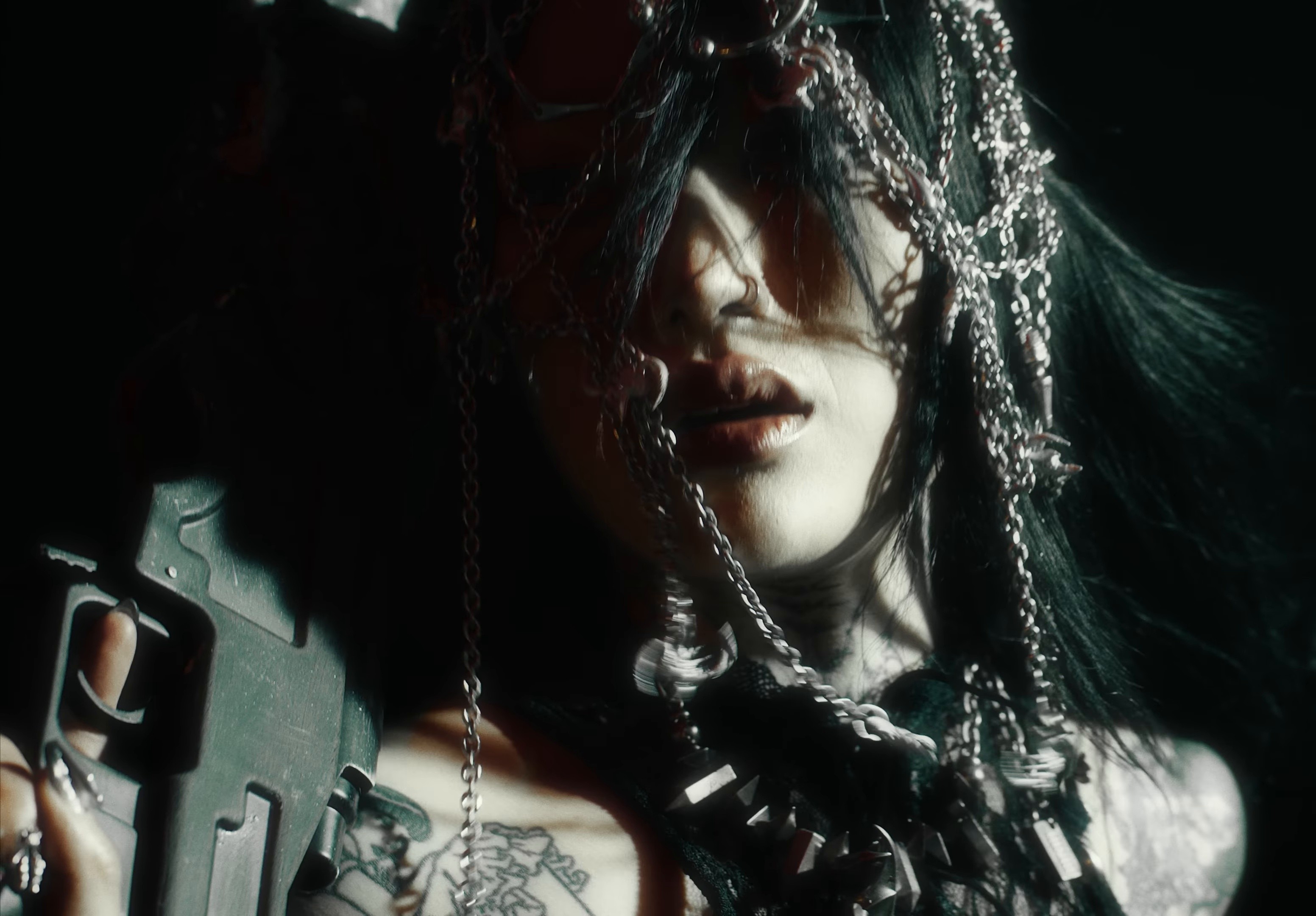 Evangelic Girl is a Gun (2025) —  shot,  lighting