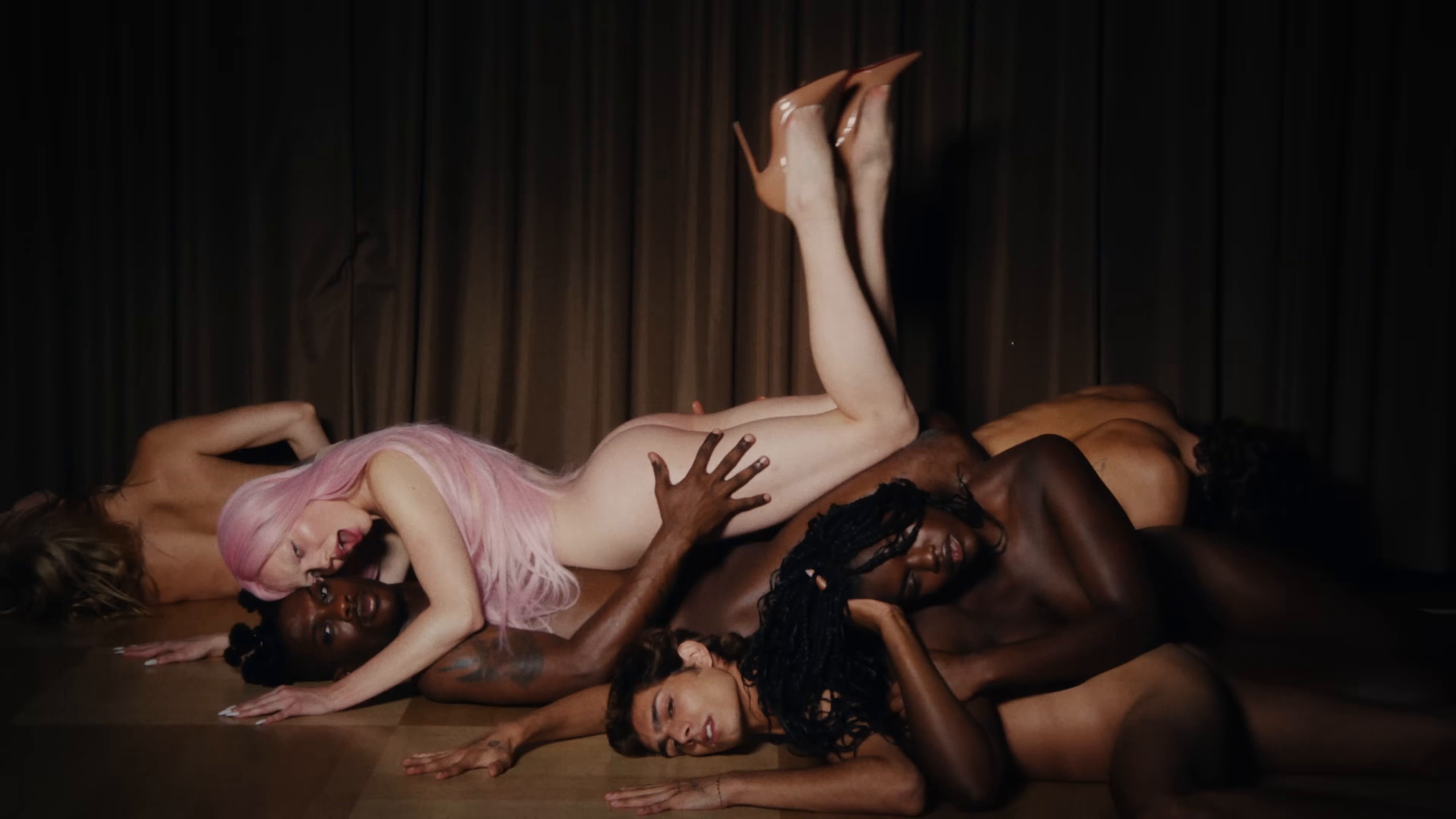 SexOnTheBeat (2025) —  shot,  lighting