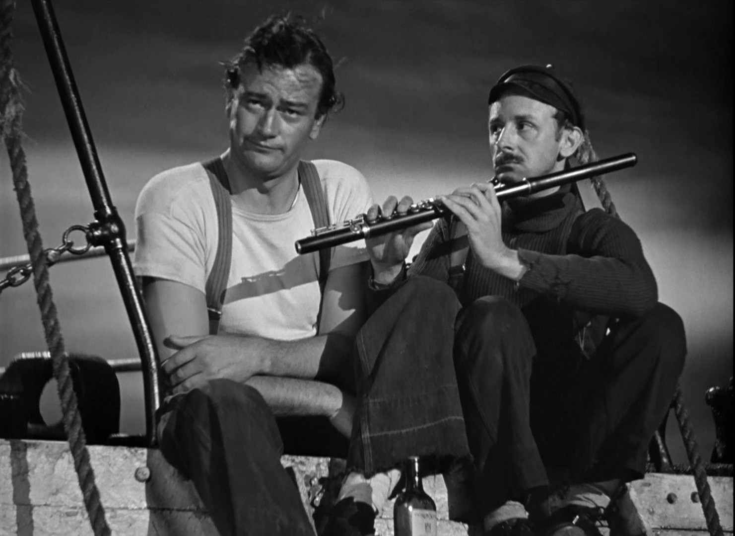The Long Voyage Home (1940) —  shot,  lighting