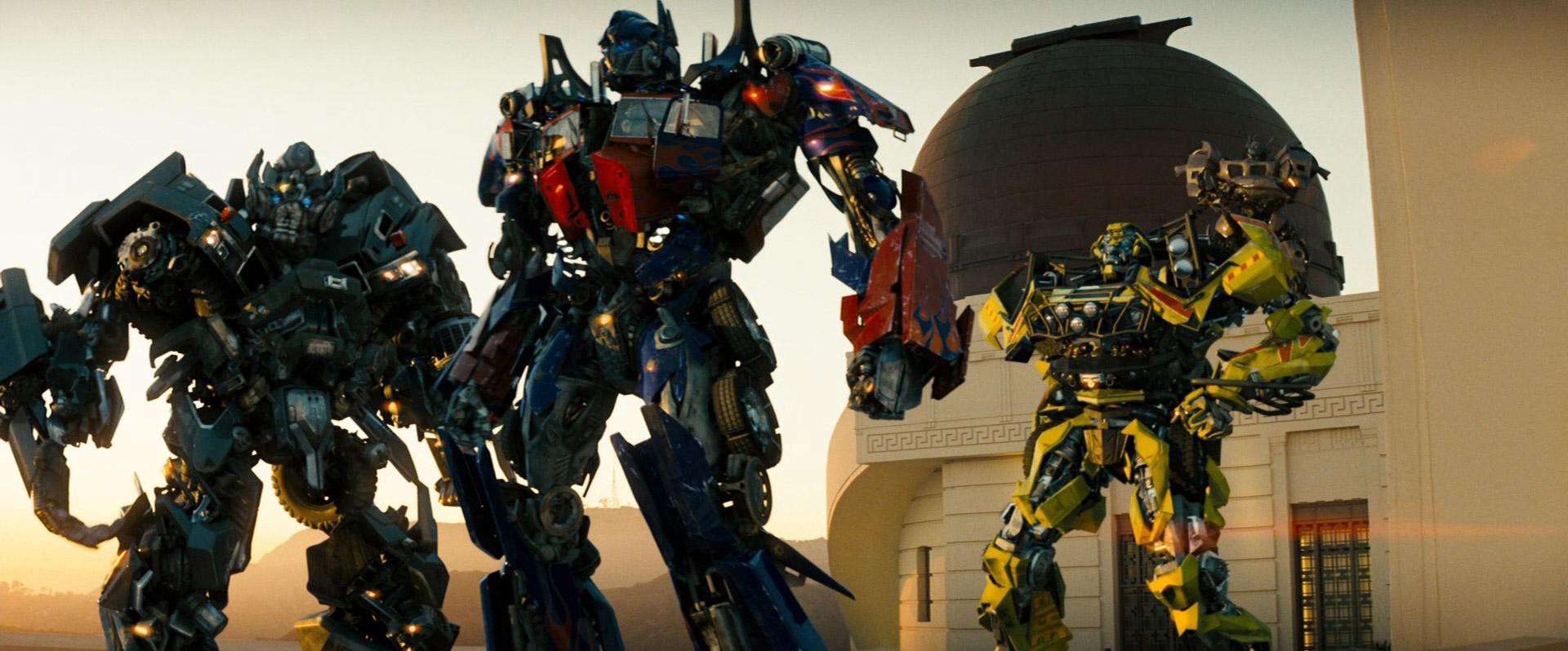 Transformers (2007) —  shot,  lighting