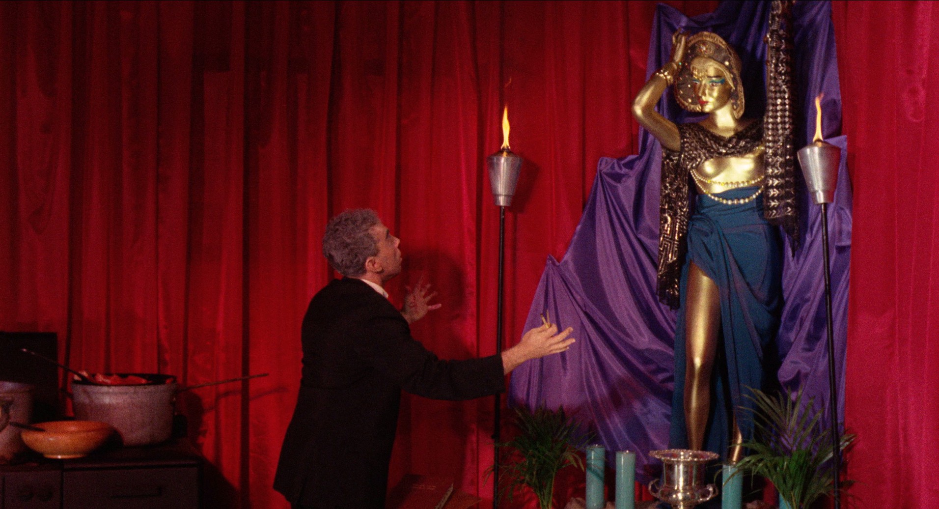 Blood Feast (1963) —  shot,  lighting