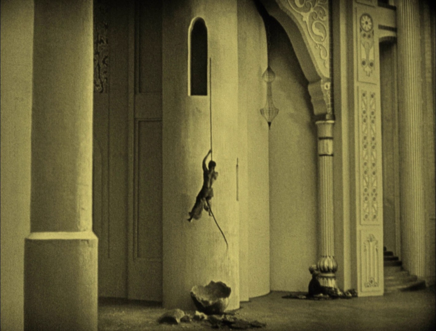 The Thief of Bagdad (1924) —  shot,  lighting