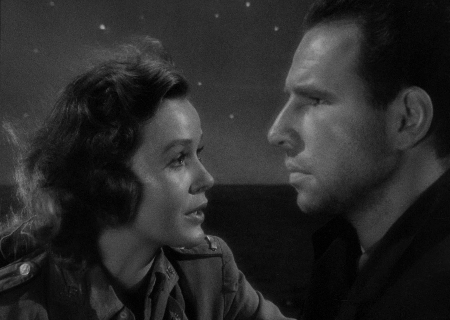 Lifeboat (1944) —  shot,  lighting