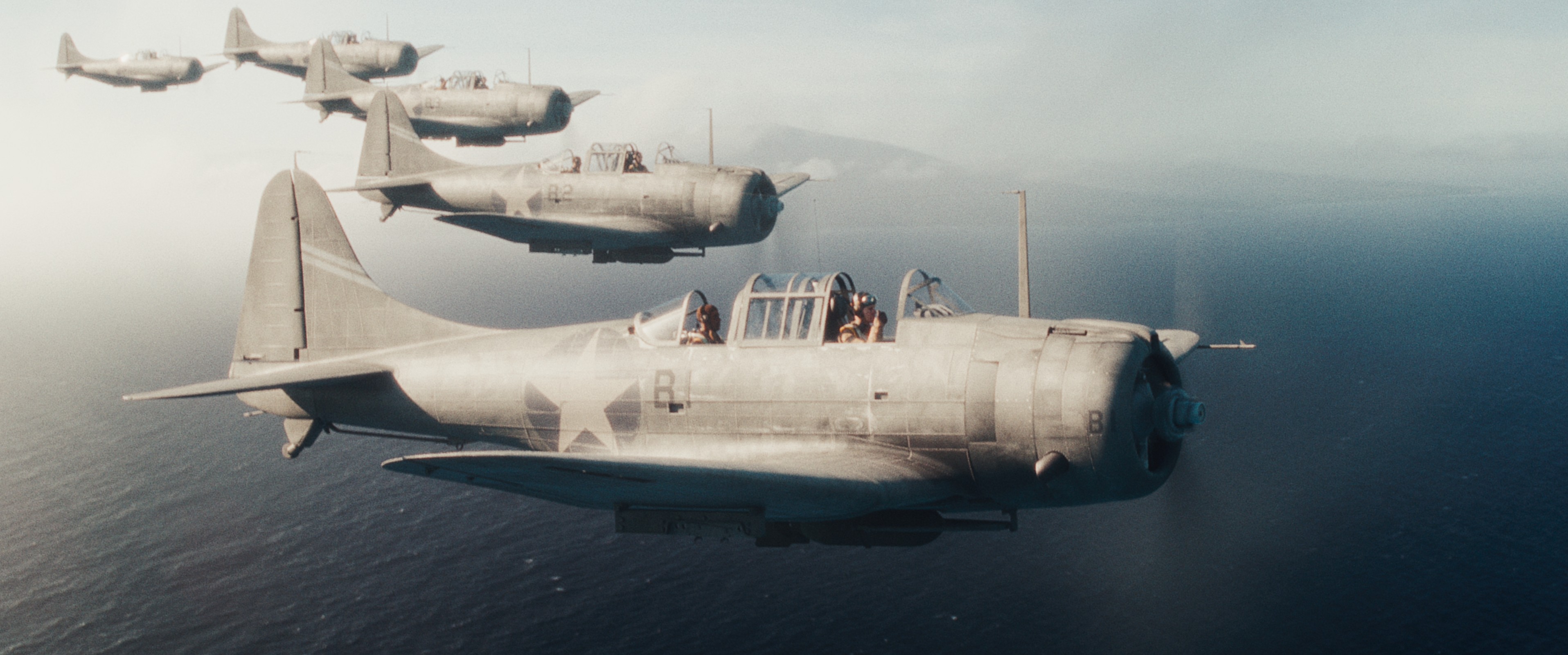 Midway (2019) —  shot,  lighting