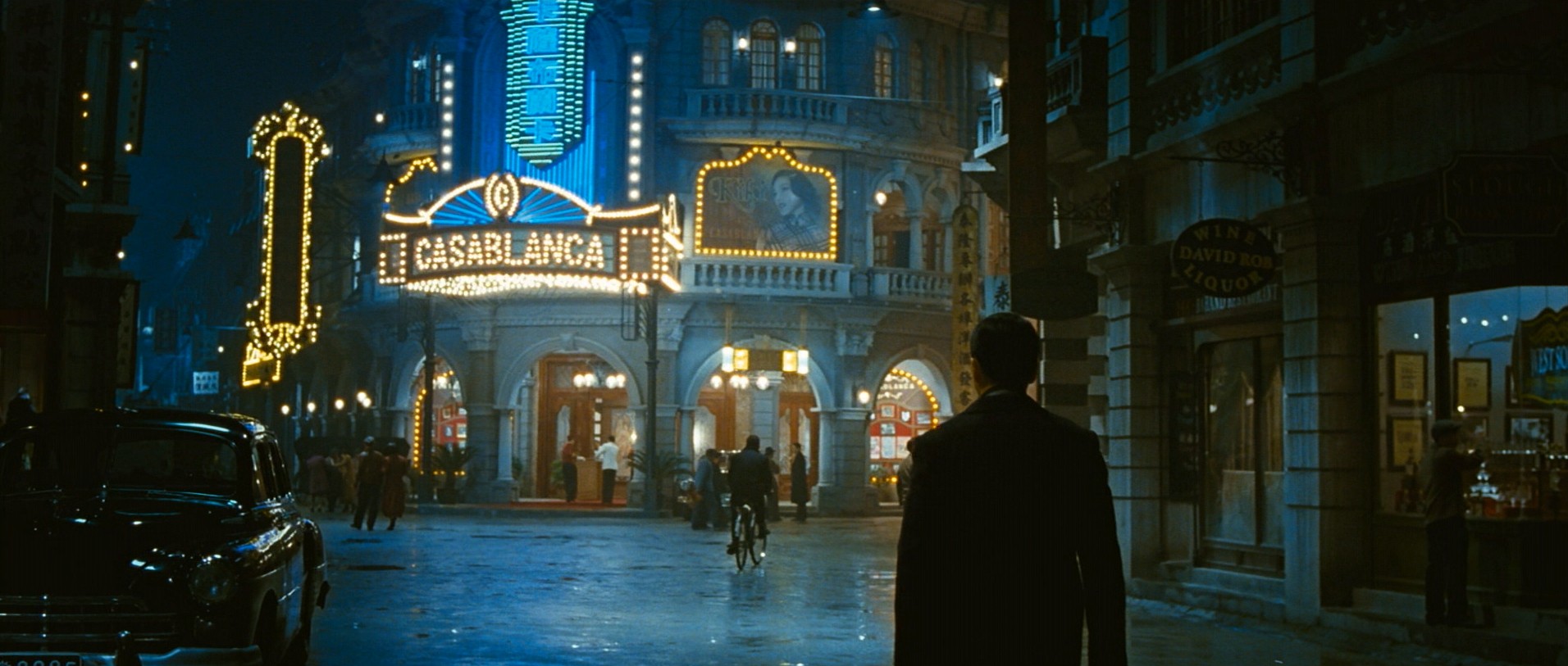 Jing wu feng yun: Chen Zhen (2010) —  shot,  lighting