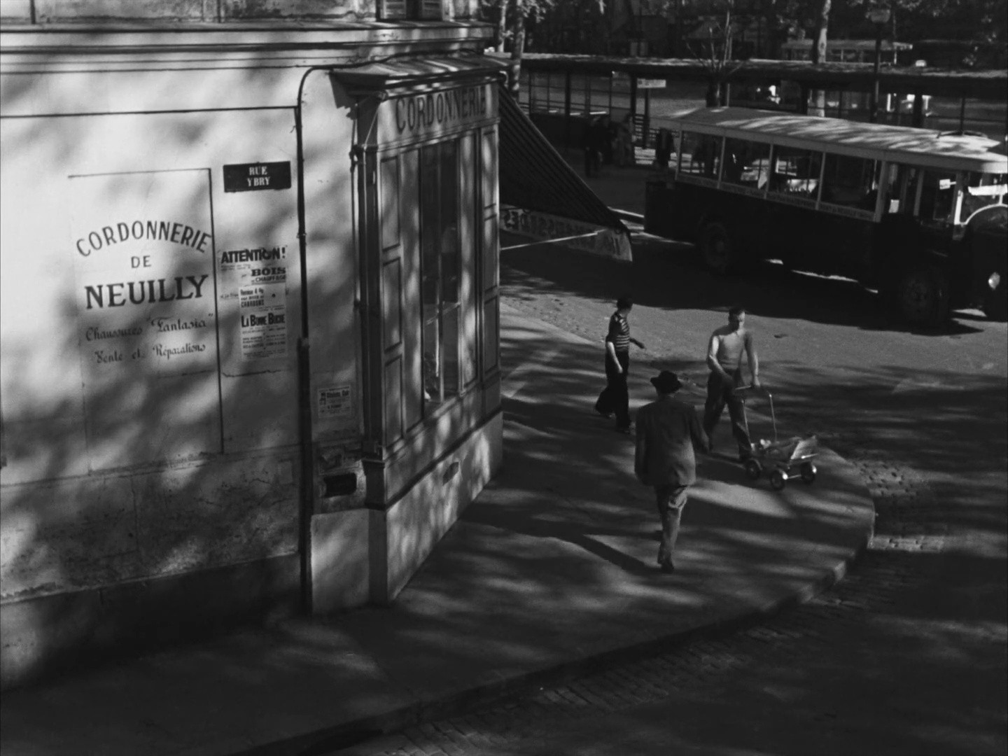 The cheat (1952) —  shot,  lighting