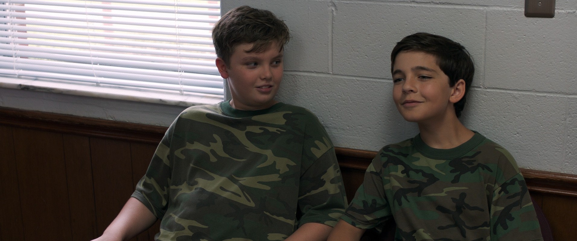 The 15:17 to Paris (2018) —  shot,  lighting