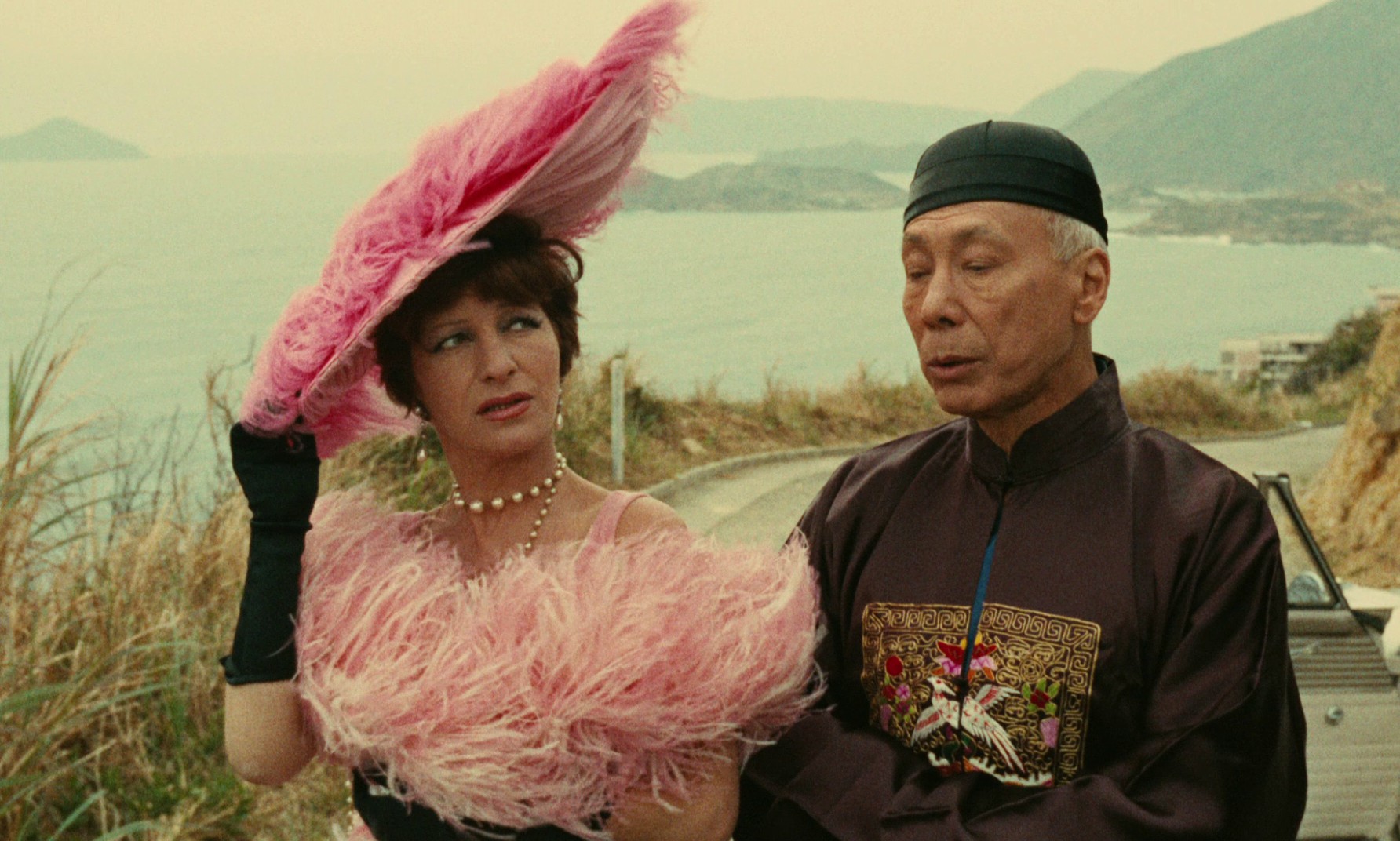 Les tribulations d'un Chinois en Chine (1965) —  shot,  lighting