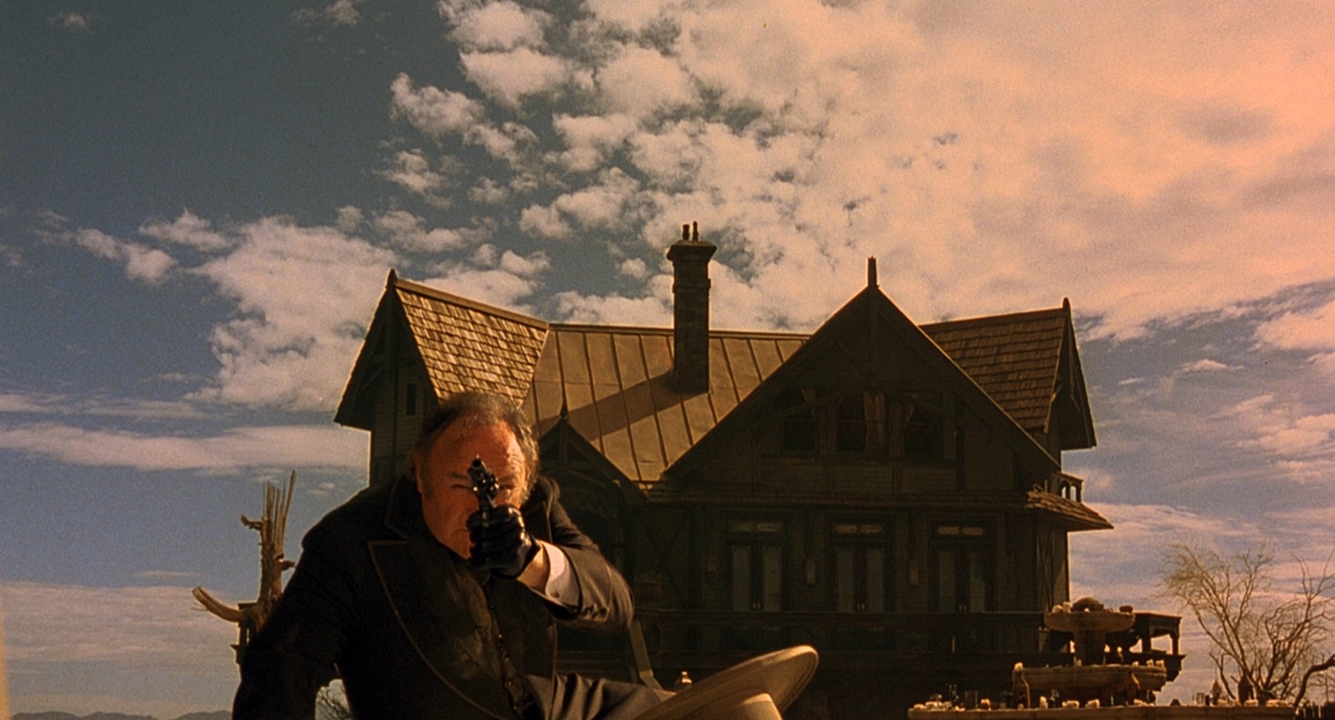 The Quick and the Dead (1995) —  shot,  lighting