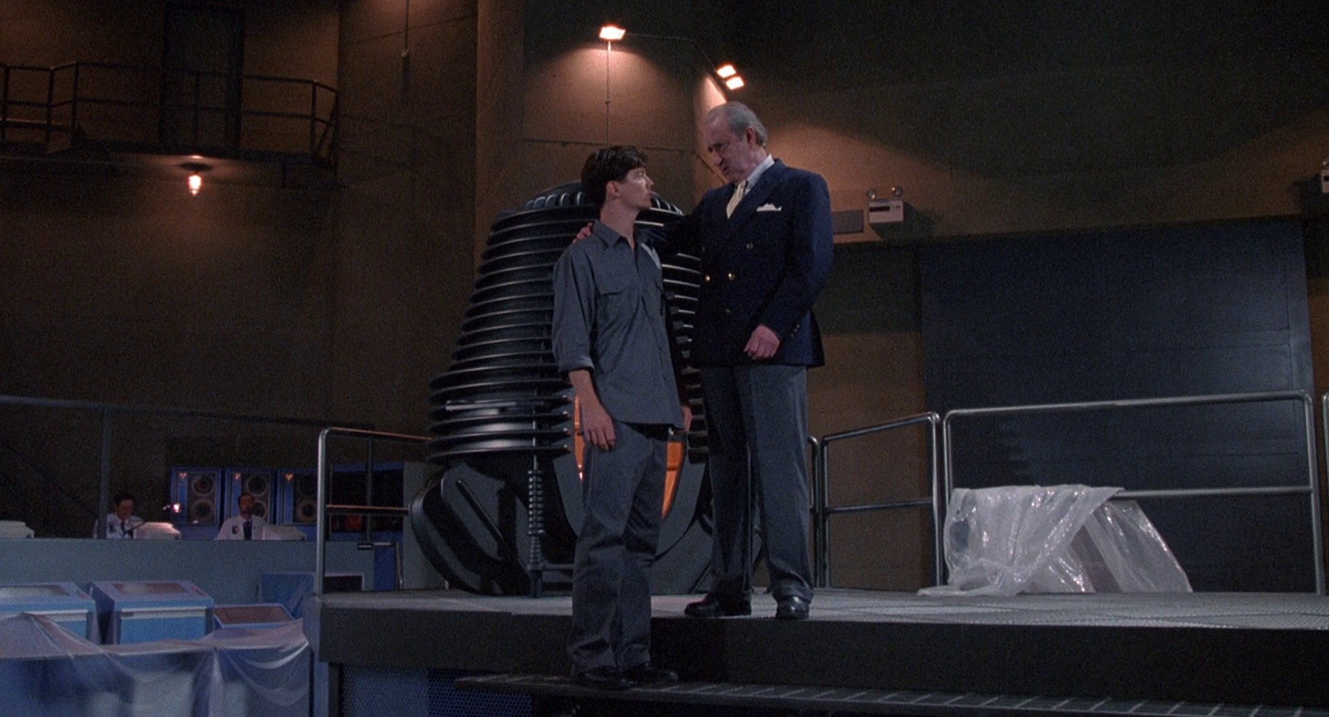 The Fly II (1989) —  shot,  lighting