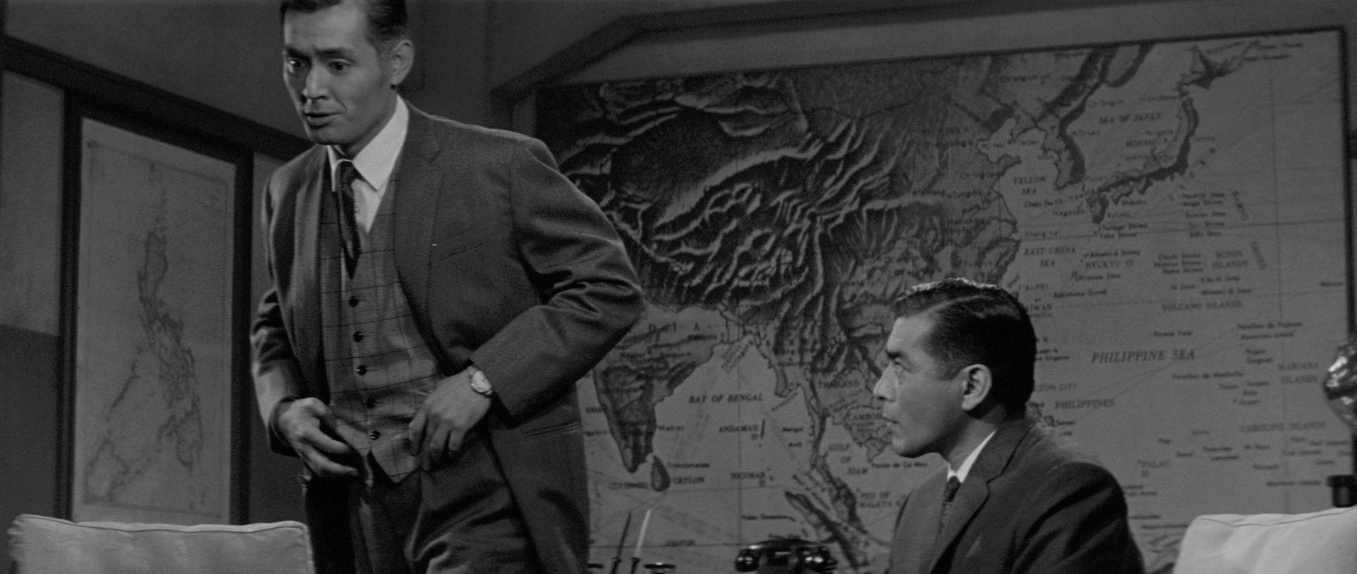 500,000 (1963) —  shot,  lighting