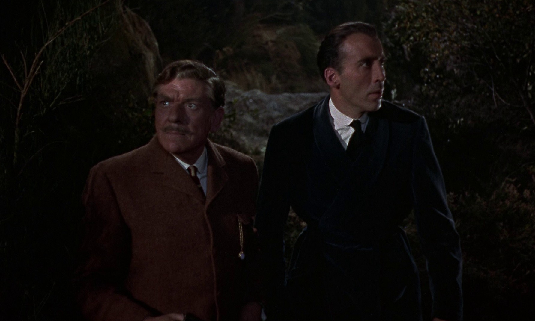 The Hound of the Baskervilles (1959) —  shot,  lighting
