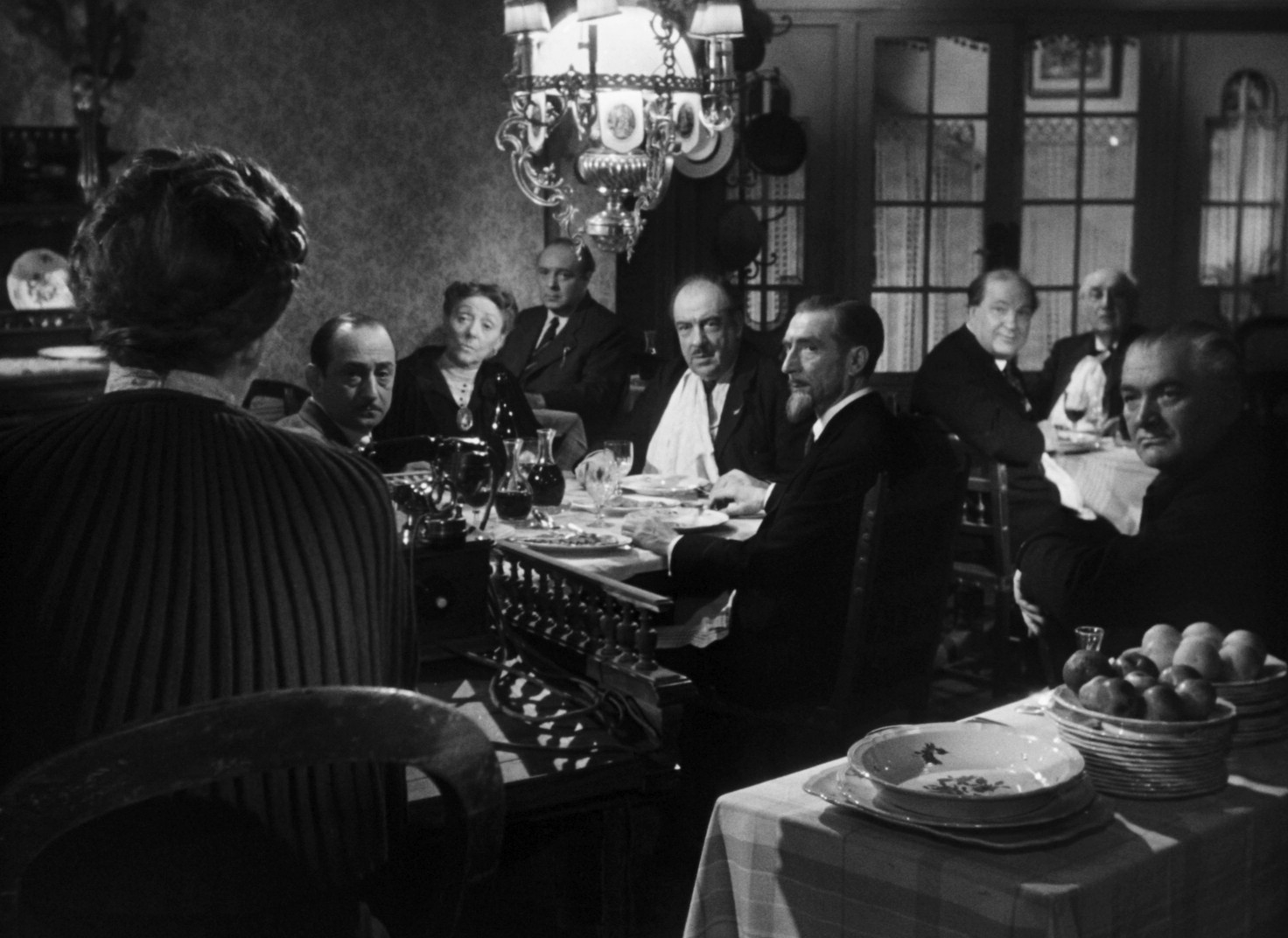 Au grand balcon (1949) —  shot,  lighting