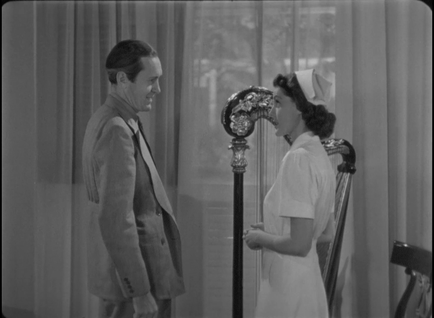 I Walked with a Zombie (1943) —  shot,  lighting