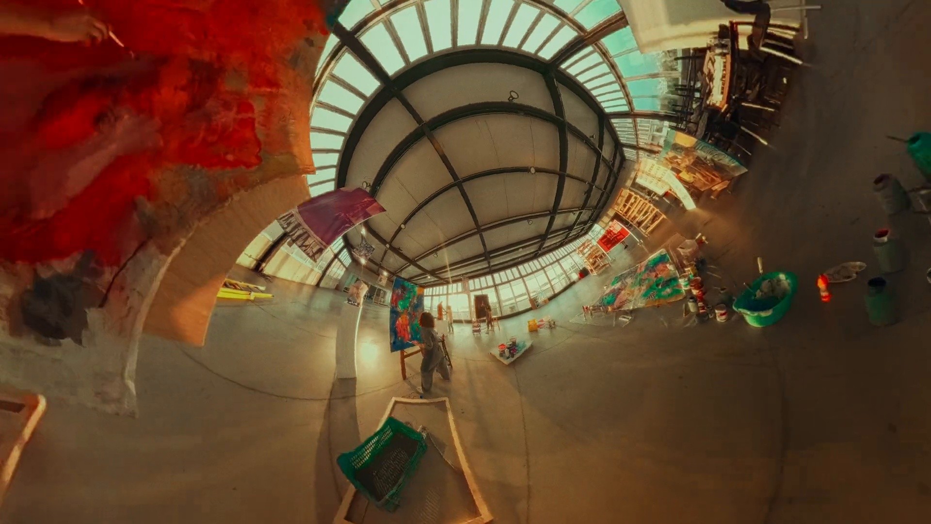 PUCP University (2024) —  shot,  lighting