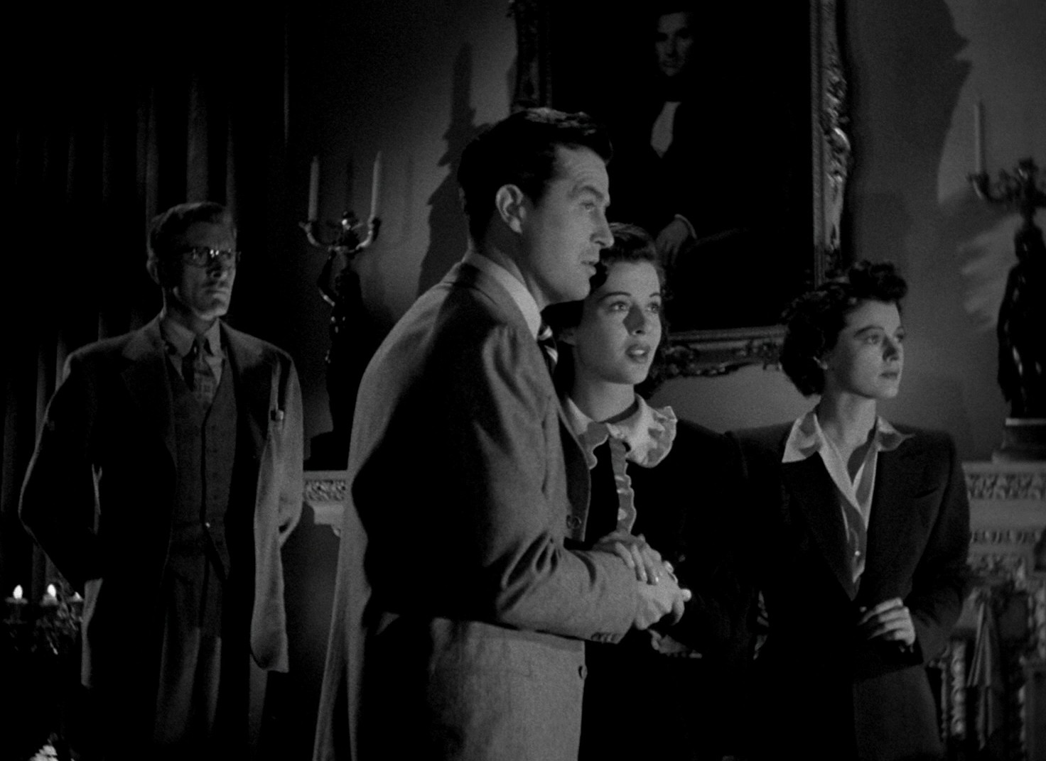 The Uninvited (1944) —  shot,  lighting