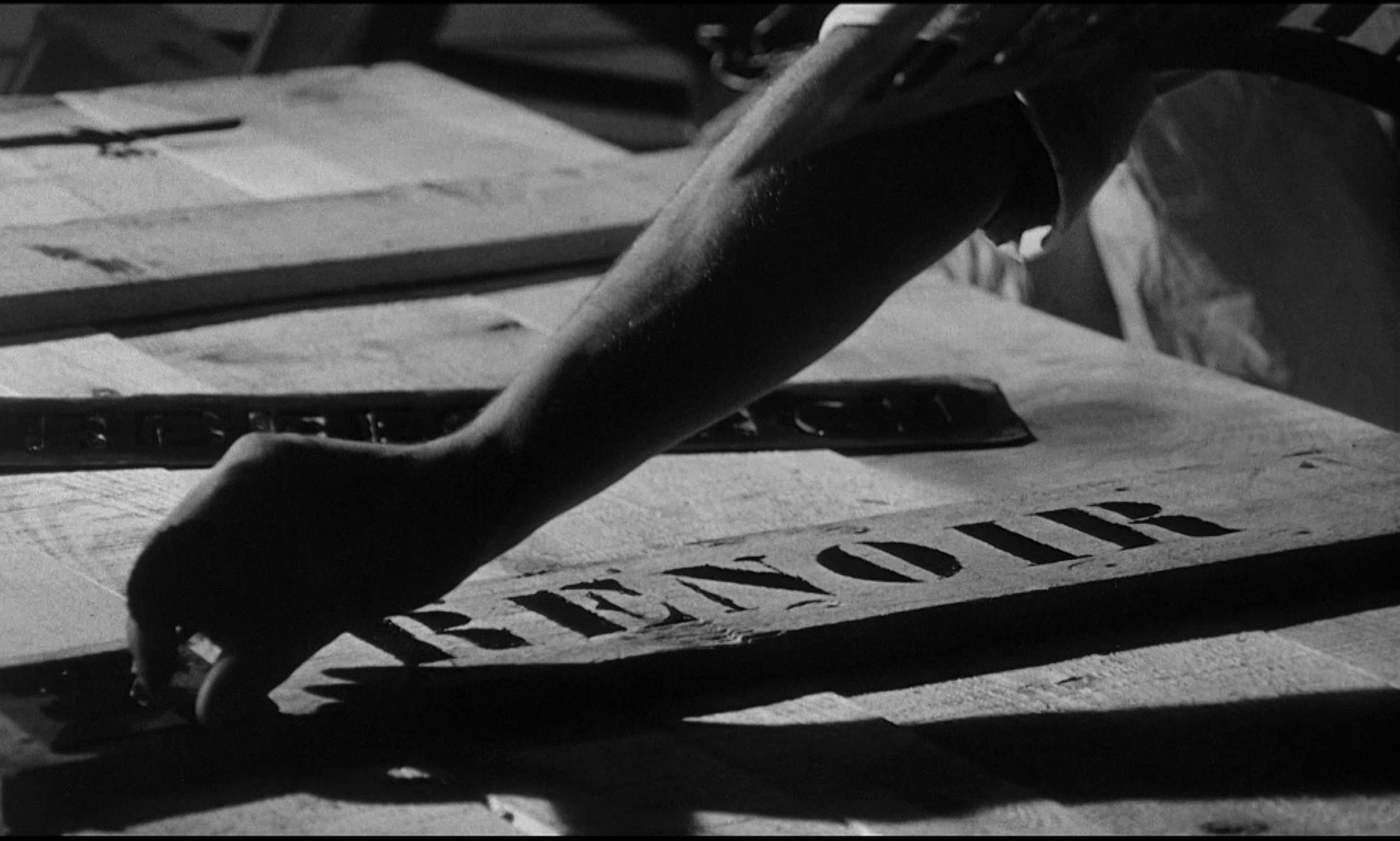 The Train (1964) —  shot,  lighting