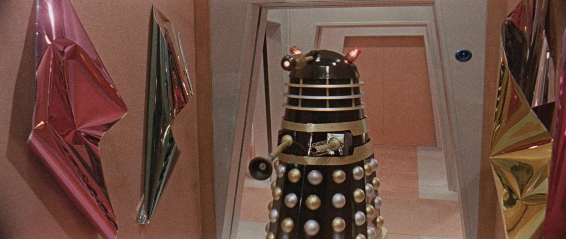 Dr. Who and the Daleks (1965) —  shot,  lighting
