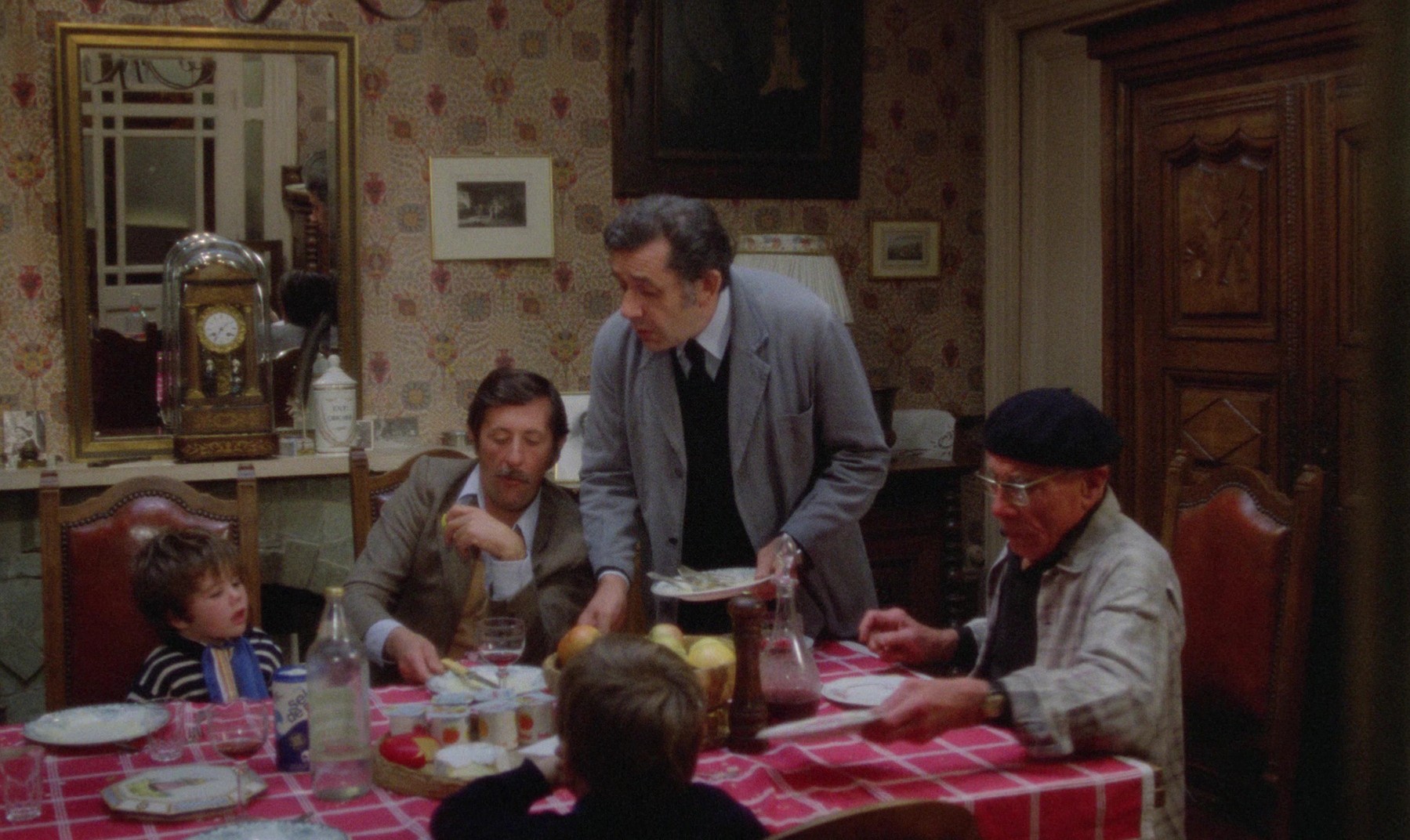 Le cavaleur (1979) —  shot,  lighting