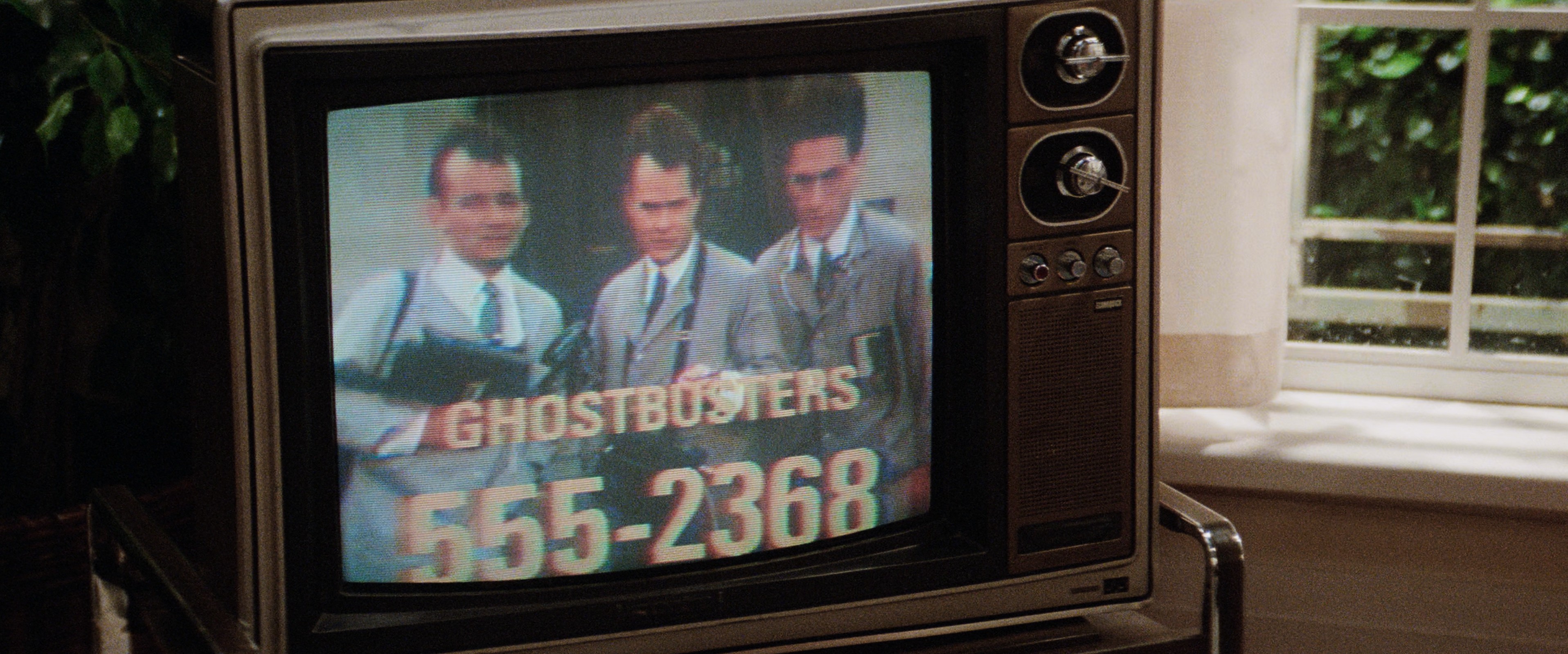 Ghostbusters (1984) —  shot,  lighting