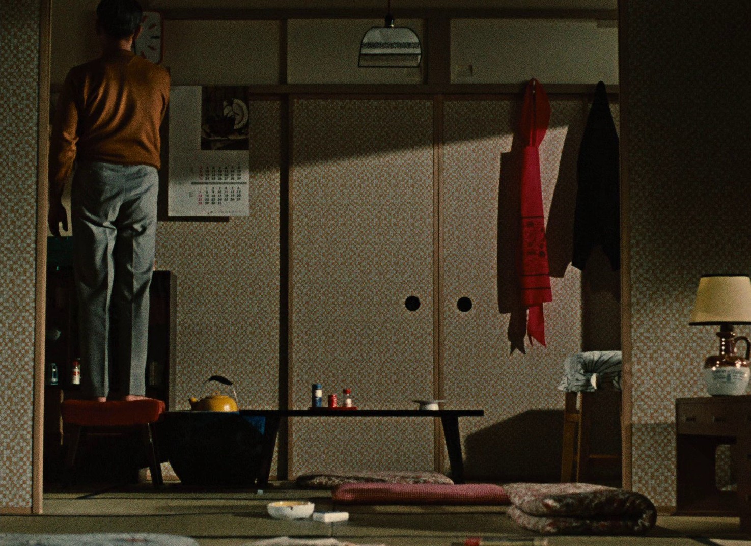 An Autumn Afternoon (1962) —  shot,  lighting