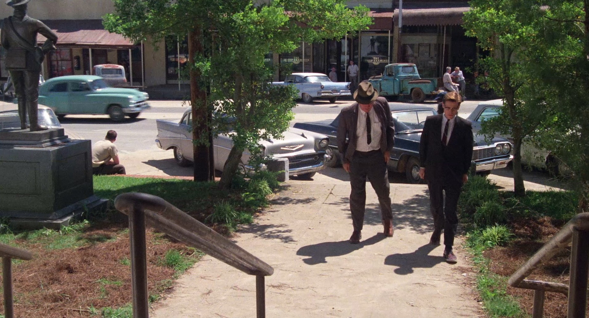 Mississippi Burning (1988) —  shot,  lighting