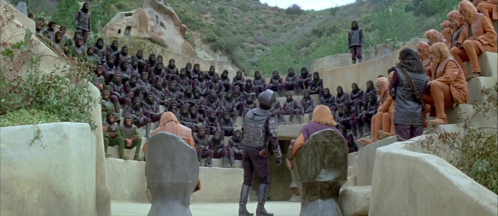 Beneath the Planet of the Apes (1970) —  shot,  lighting
