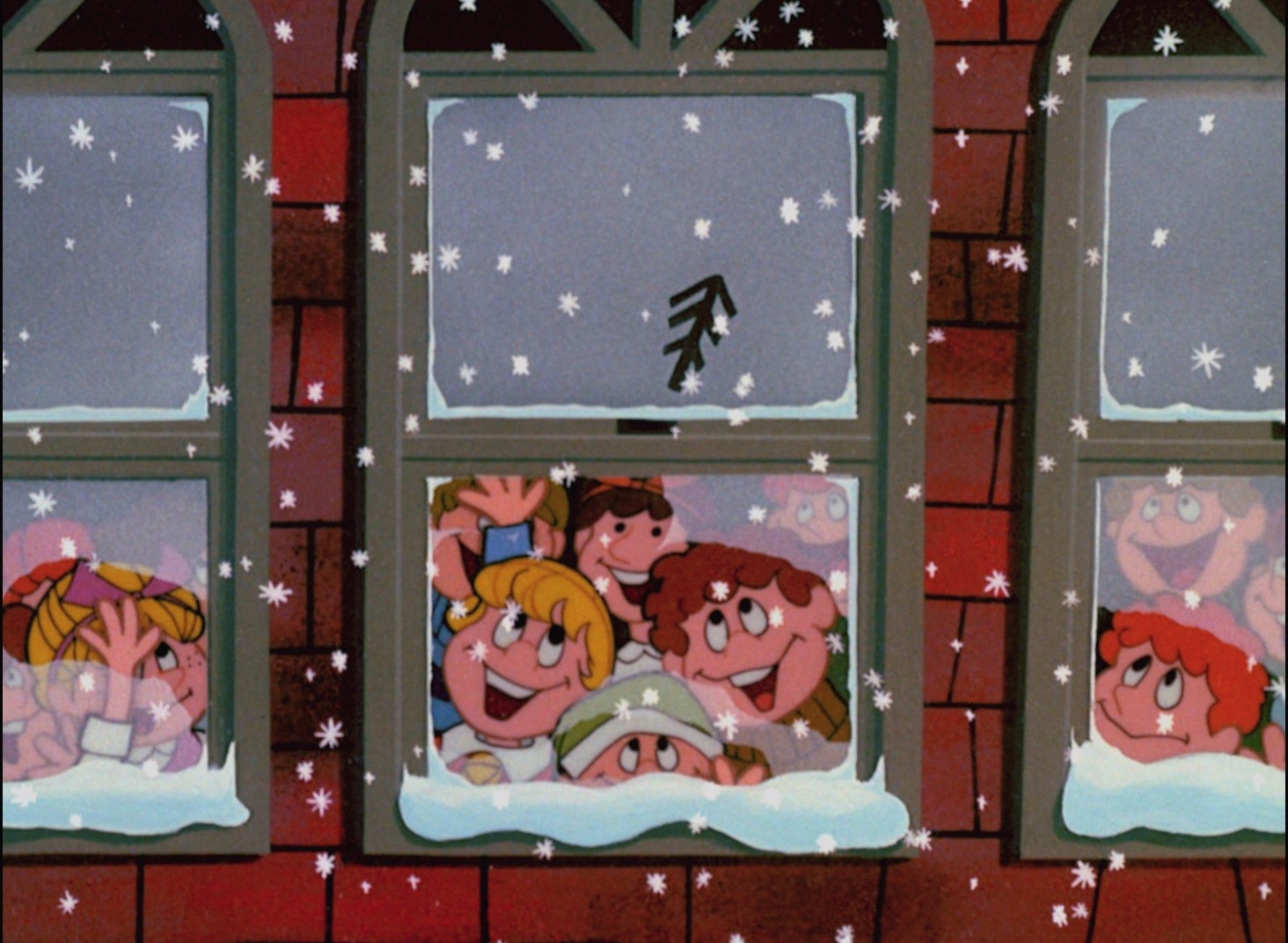 Frosty the Snowman (1969) —  shot,  lighting