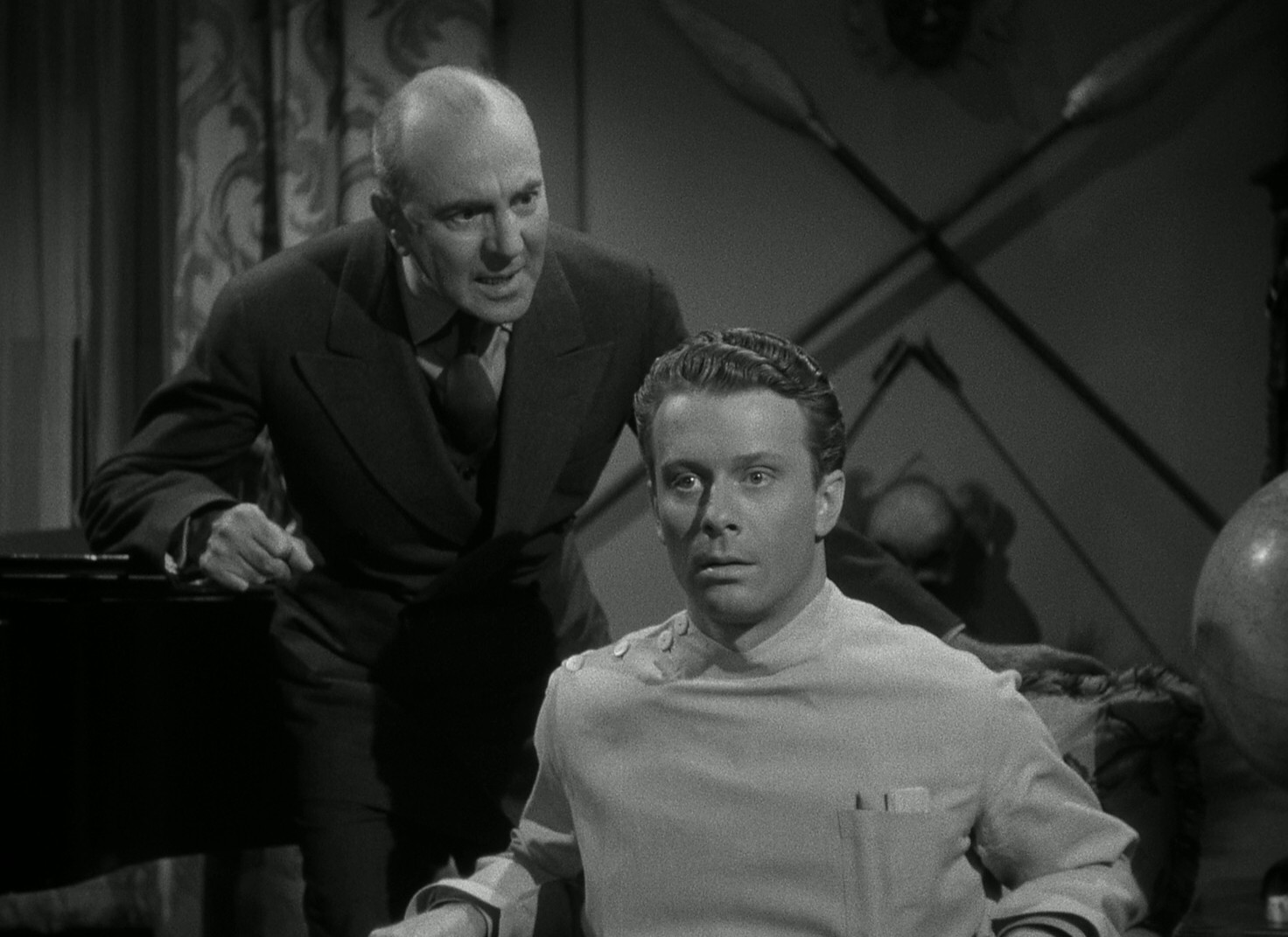 The Mad Ghoul (1943) —  shot,  lighting