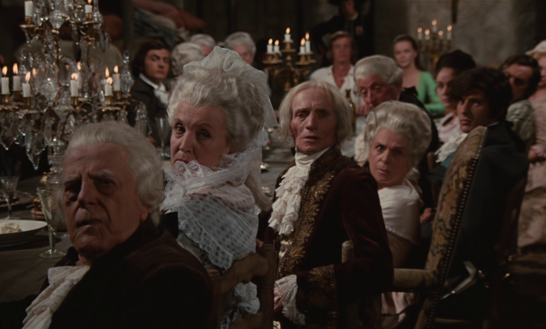 The Scoundrel (Les mariés de l'an II) (1971) —  shot,  lighting