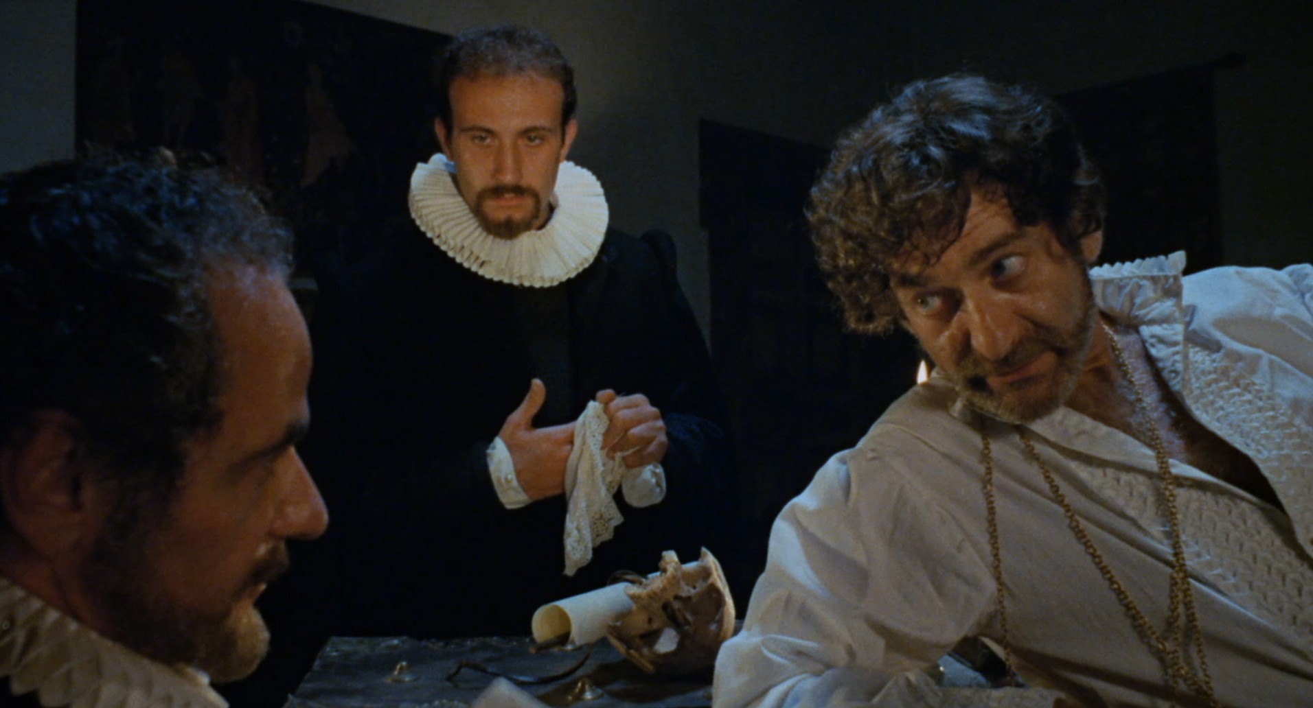 The Conspiracy of Torture (1969) —  shot,  lighting