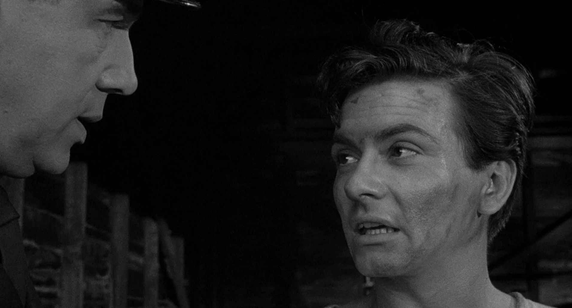 Cell 2455, Death Row (1955) —  shot,  lighting