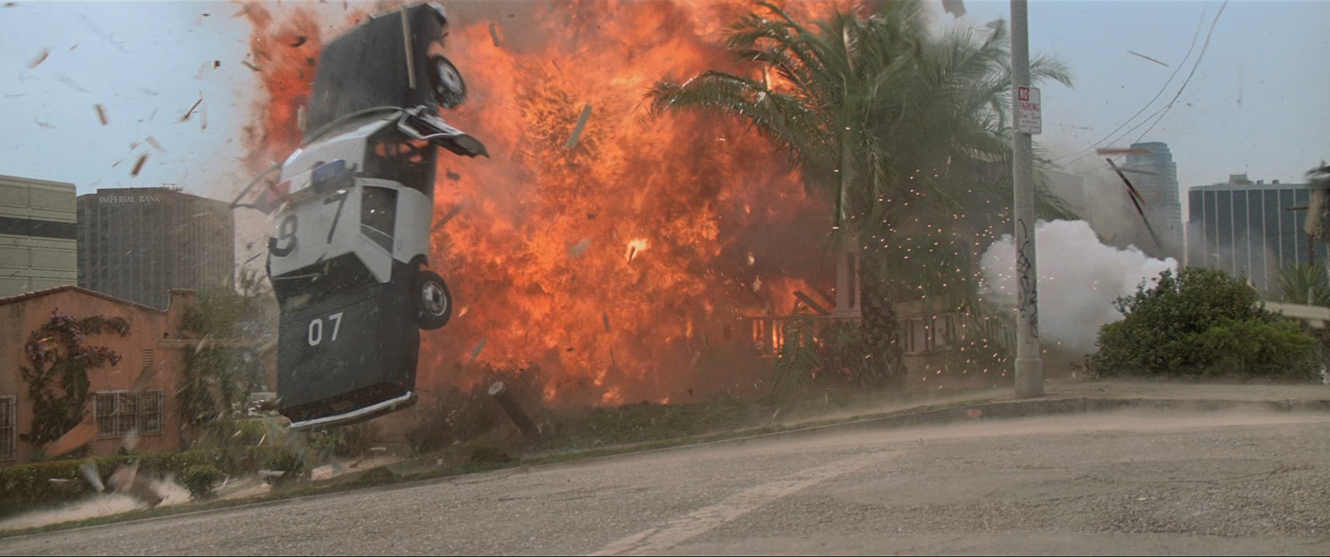 Last Action Hero (1993) —  shot,  lighting