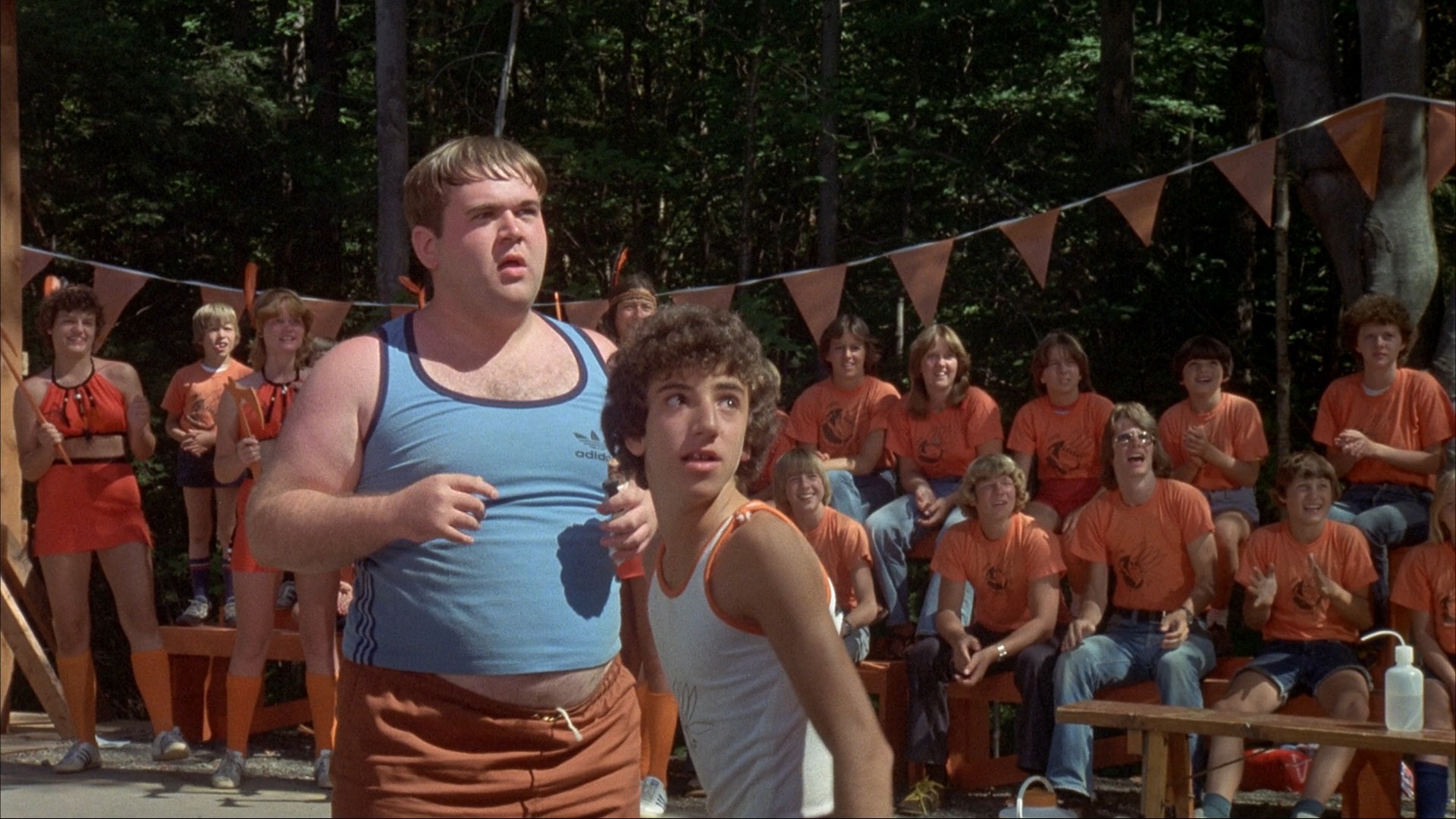 Meatballs (1979) —  shot,  lighting