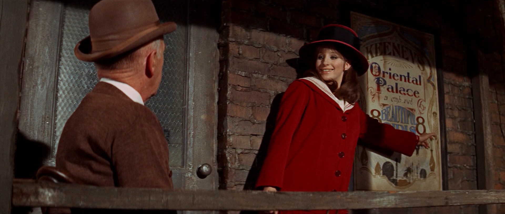 Funny Girl (1968) —  shot,  lighting