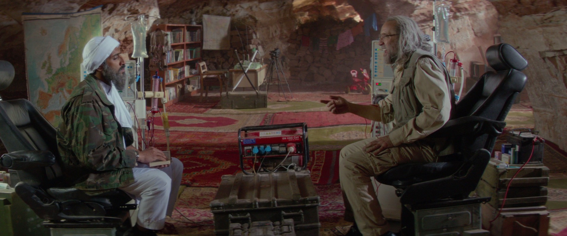 Army of One (2016) —  shot,  lighting