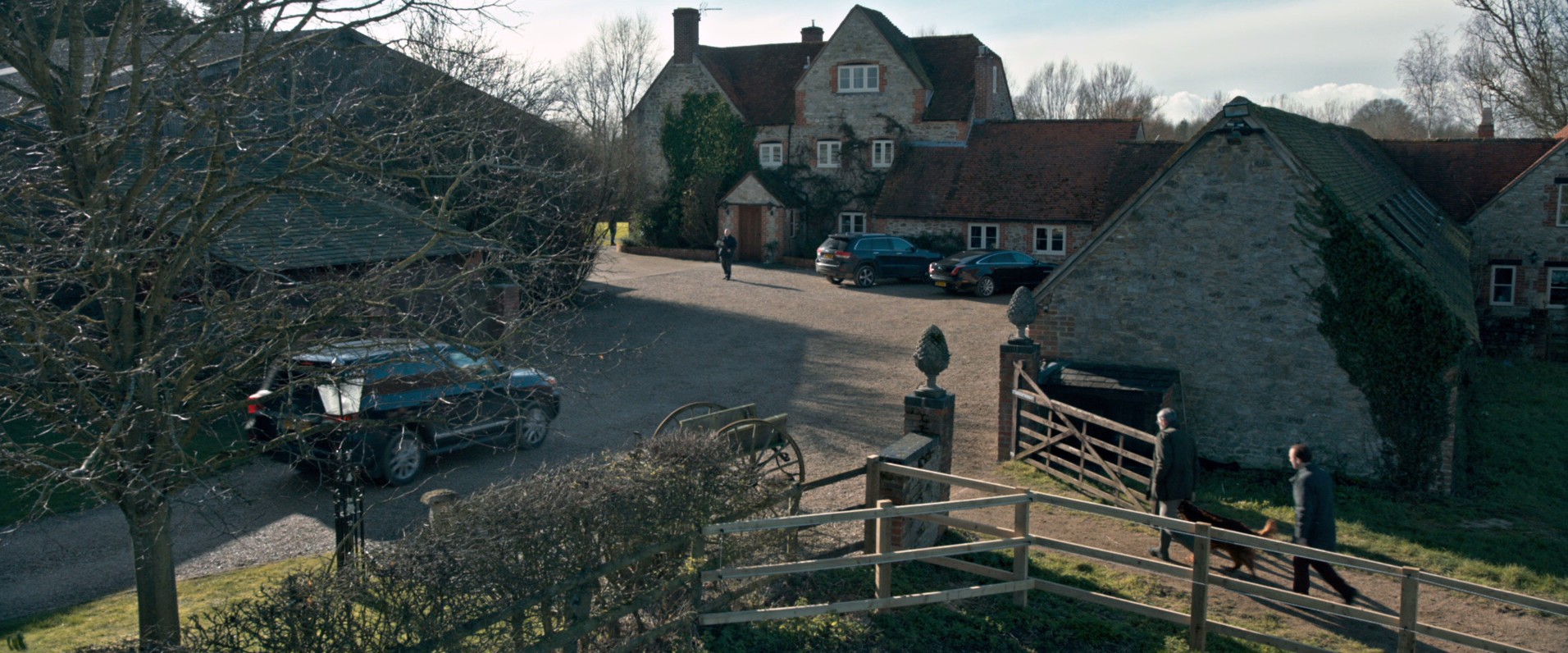 The Foreigner (2017) —  shot,  lighting