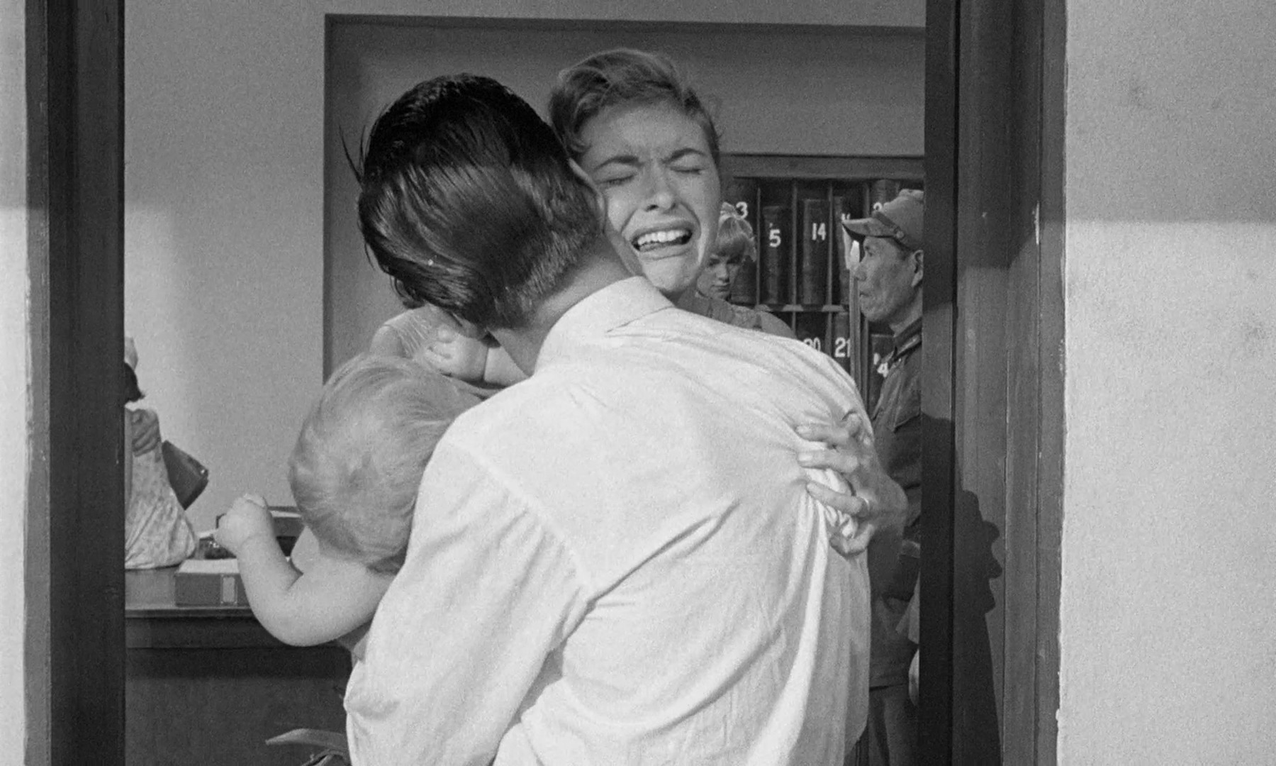 A Town Like Alice (1956) —  shot,  lighting